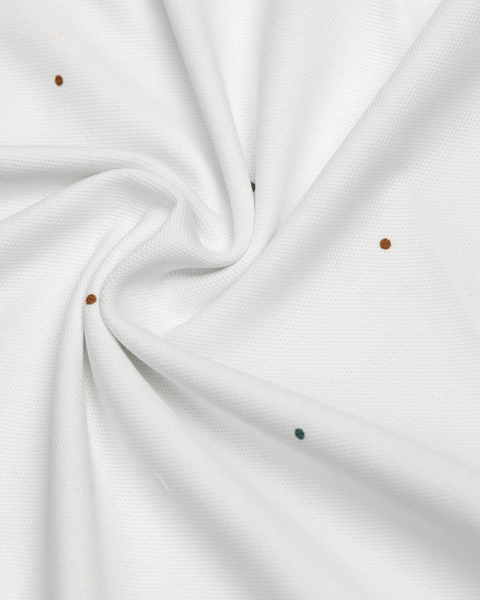 Polo White Printed T-Shirt - Wembley