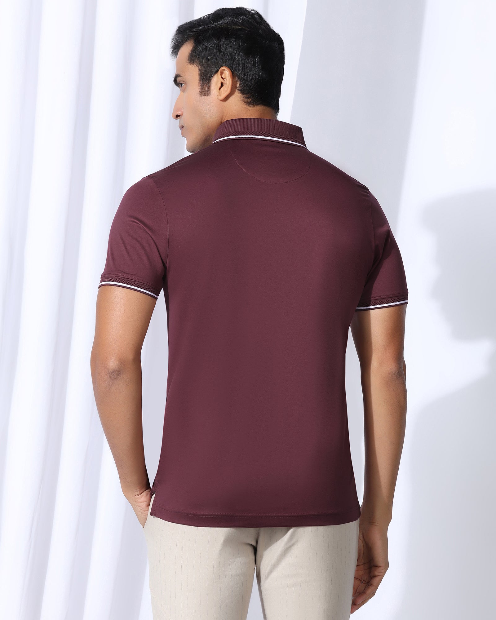 Polo Wild Ginger Solid T-Shirt - Orion