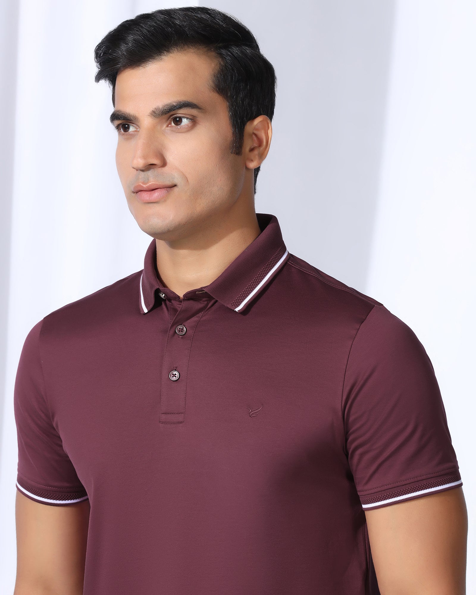 Polo Wild Ginger Solid T-Shirt - Orion