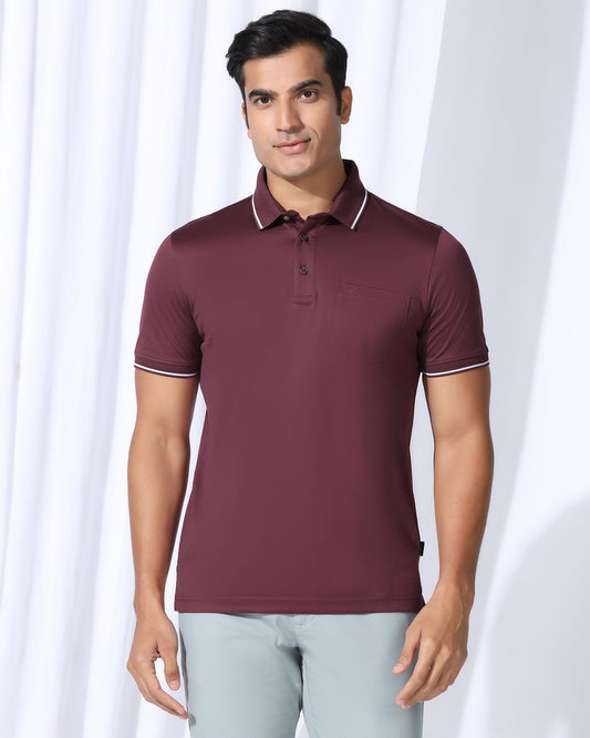 Polo Wild Ginger Solid T-Shirt - Orion
