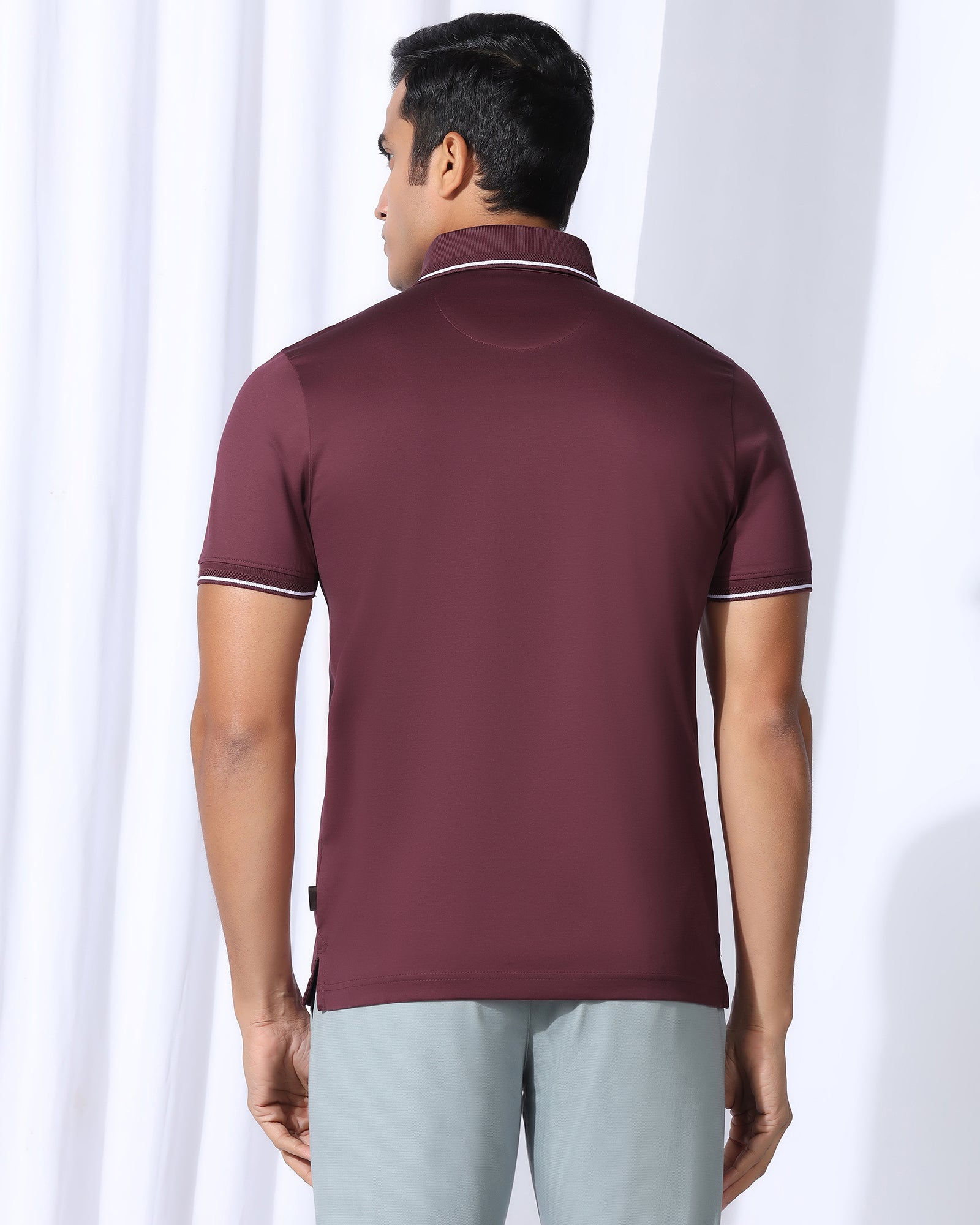 Polo Wild Ginger Solid T-Shirt - Orion