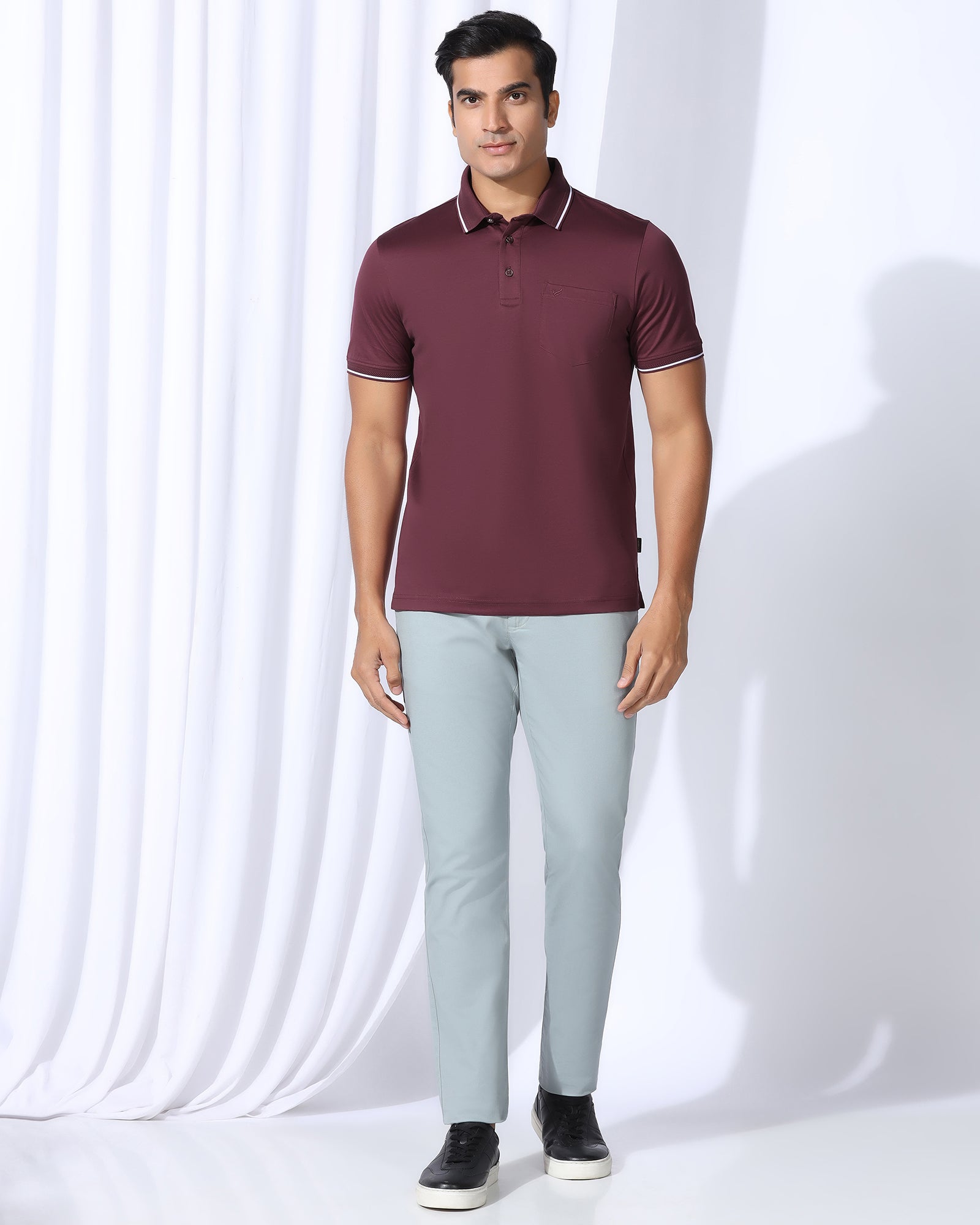 Polo Wild Ginger Solid T-Shirt - Orion