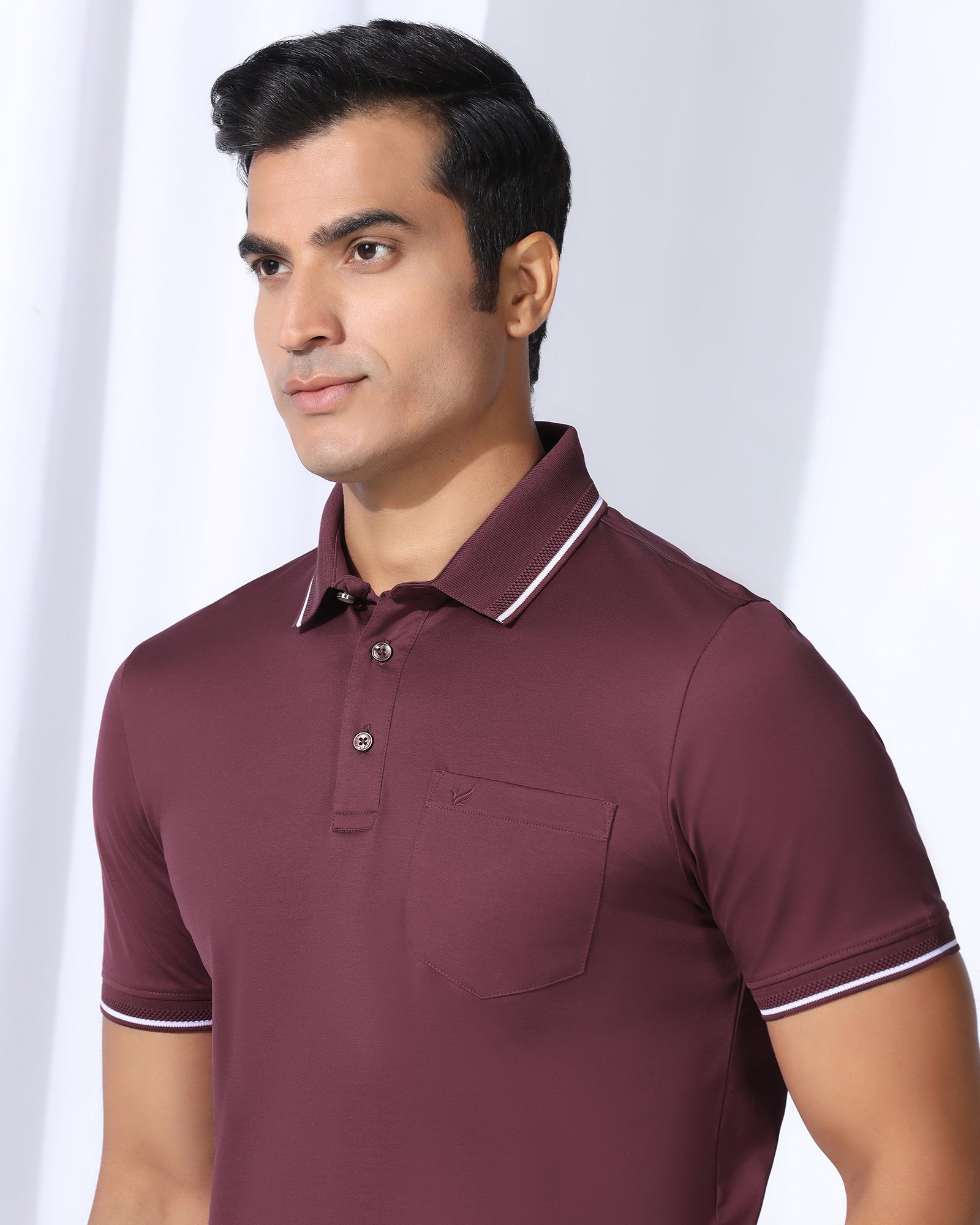 Polo Wild Ginger Solid T-Shirt - Orion