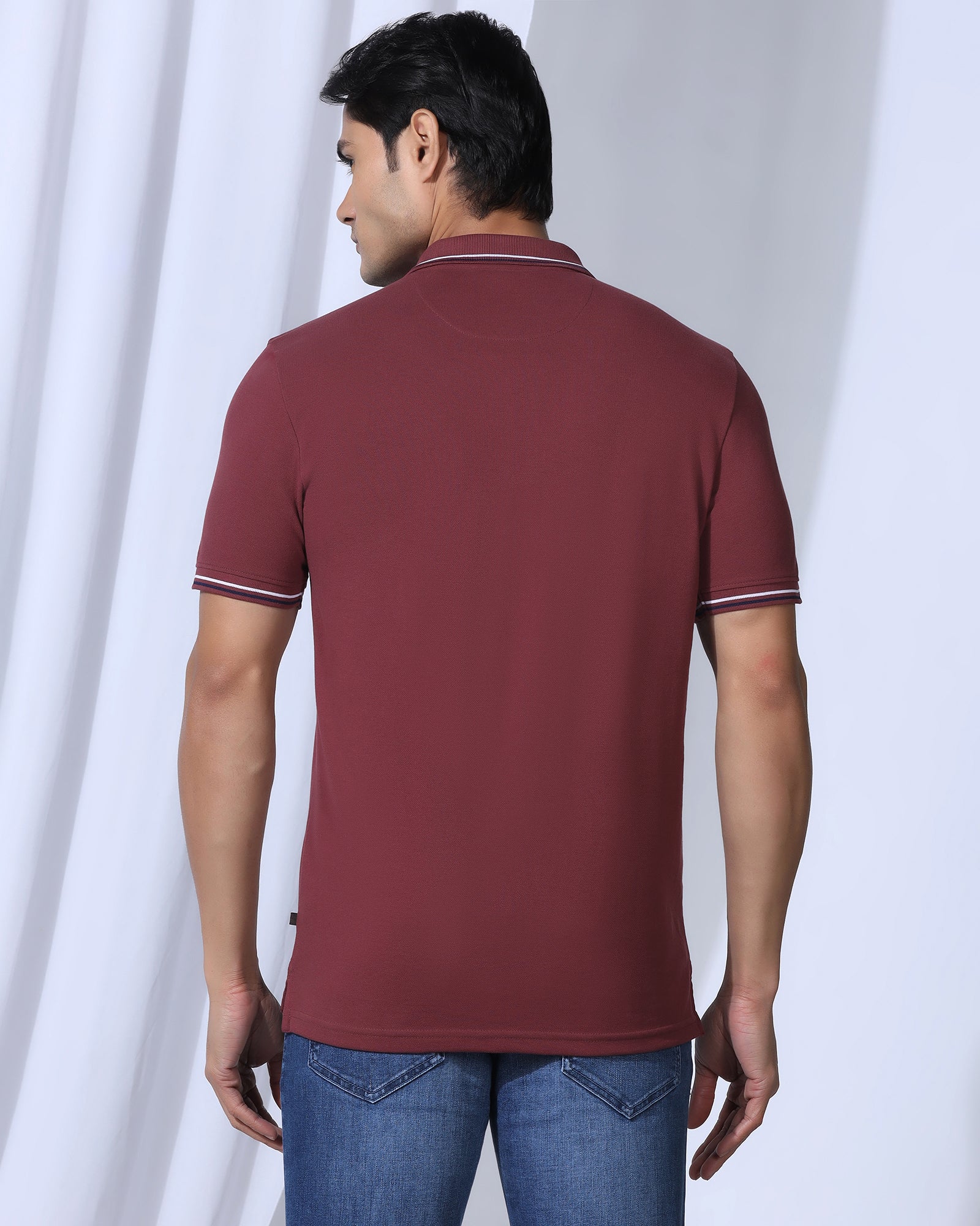 Polo Wild Ginger Solid T-Shirt - Zephyr