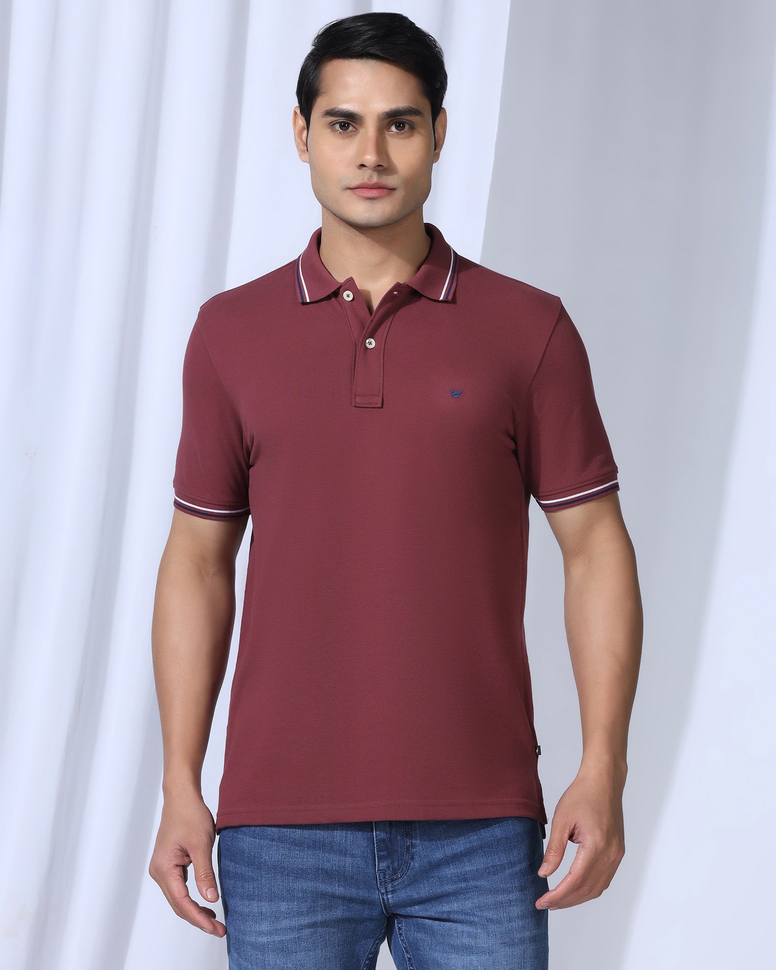 Polo Wild Ginger Solid T-Shirt - Zephyr