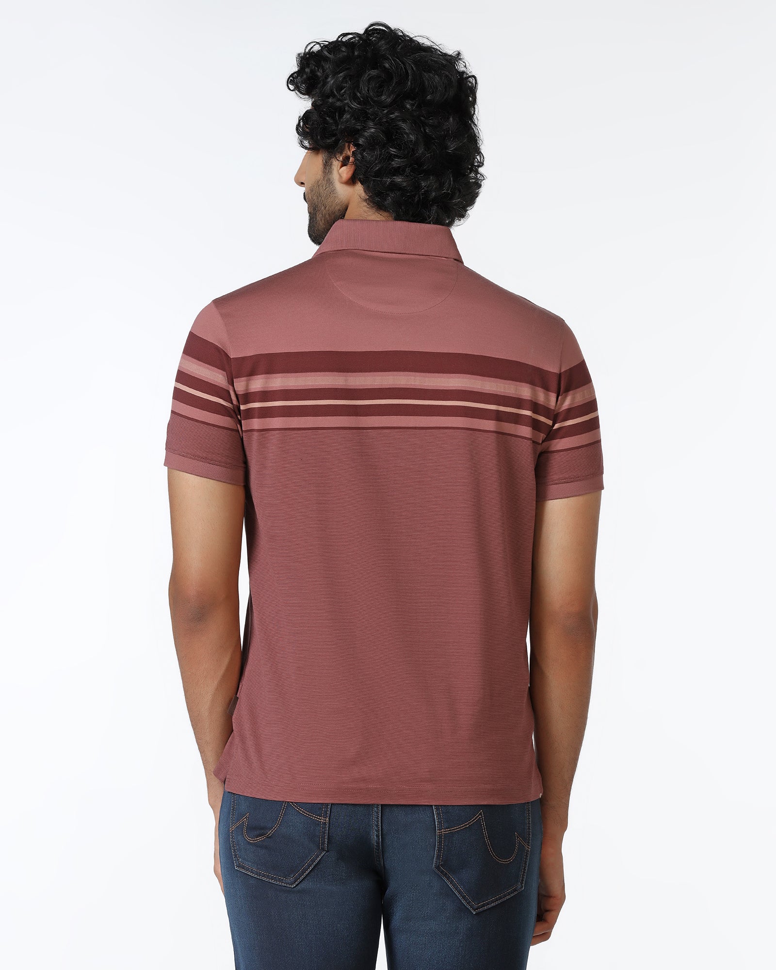Polo Wild Ginger Stripe T-Shirt - Bella