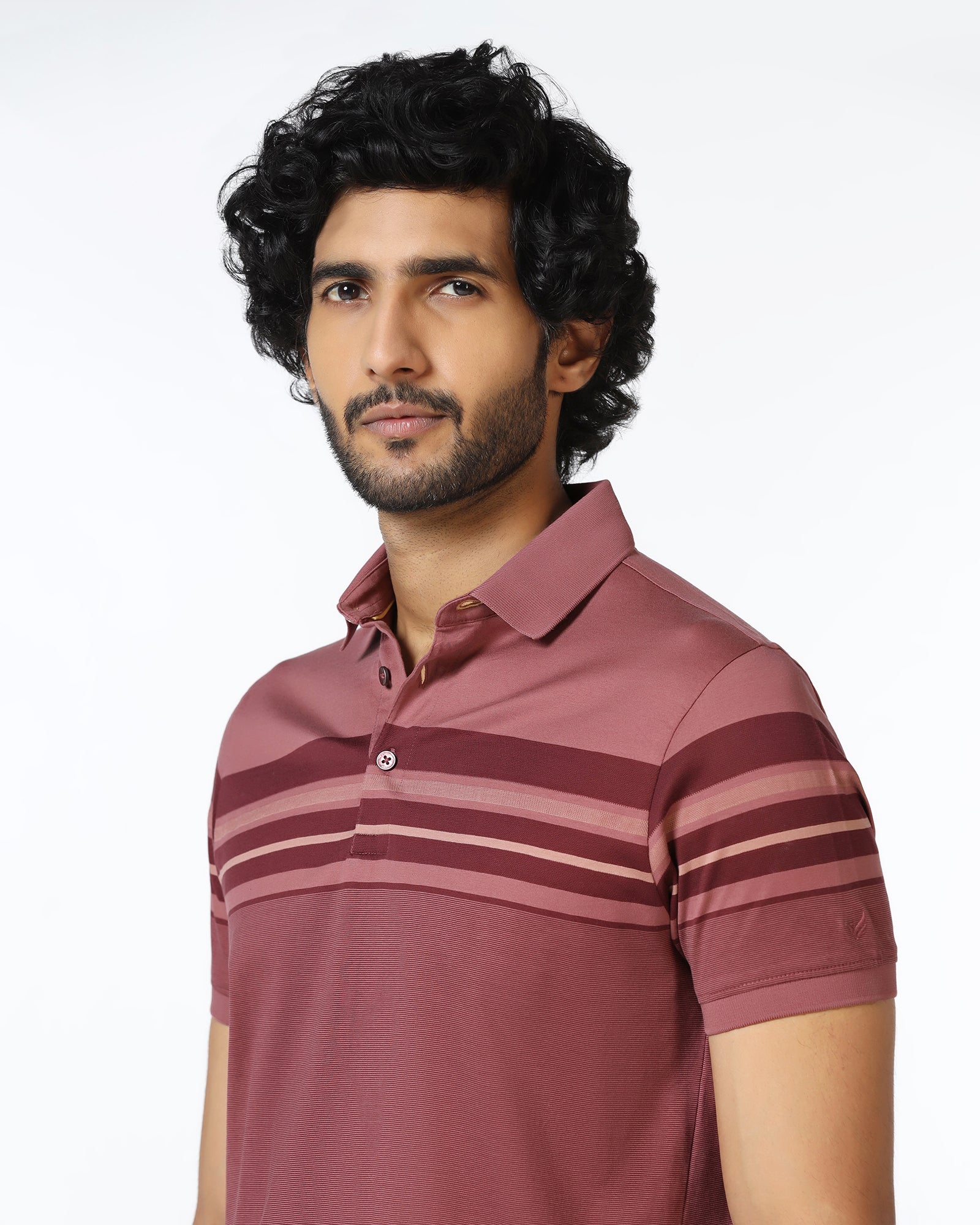 Polo Wild Ginger Stripe T-Shirt - Bella