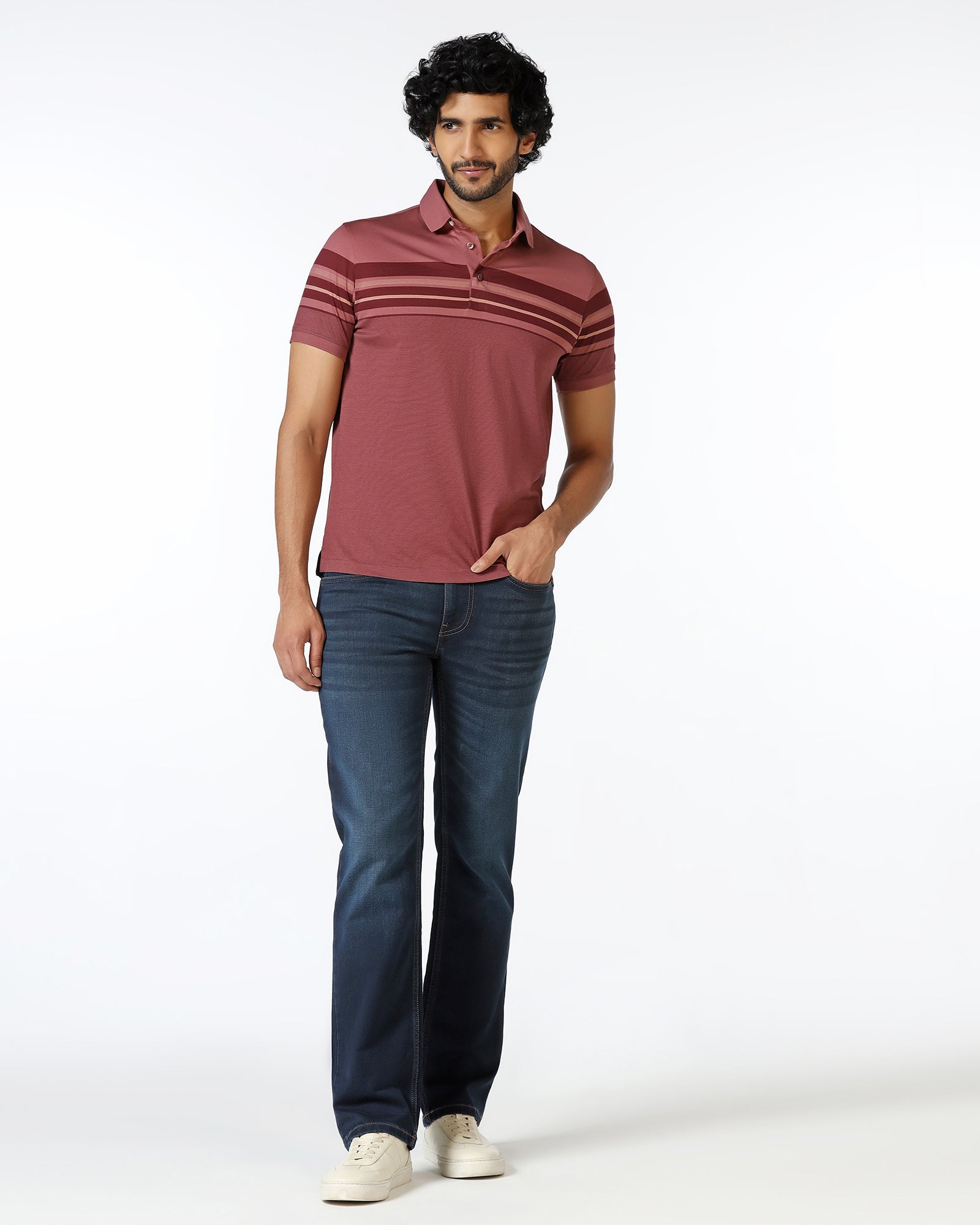 Polo Wild Ginger Stripe T-Shirt - Bella