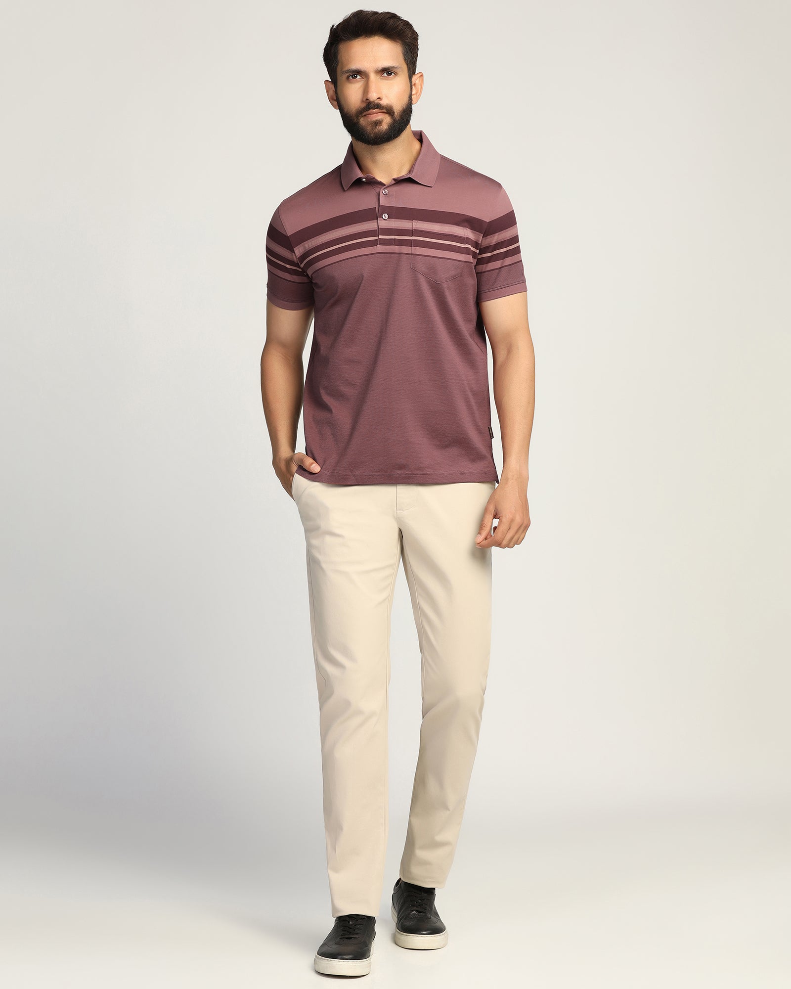 Polo Wild Ginger Stripe T-Shirt - Bella