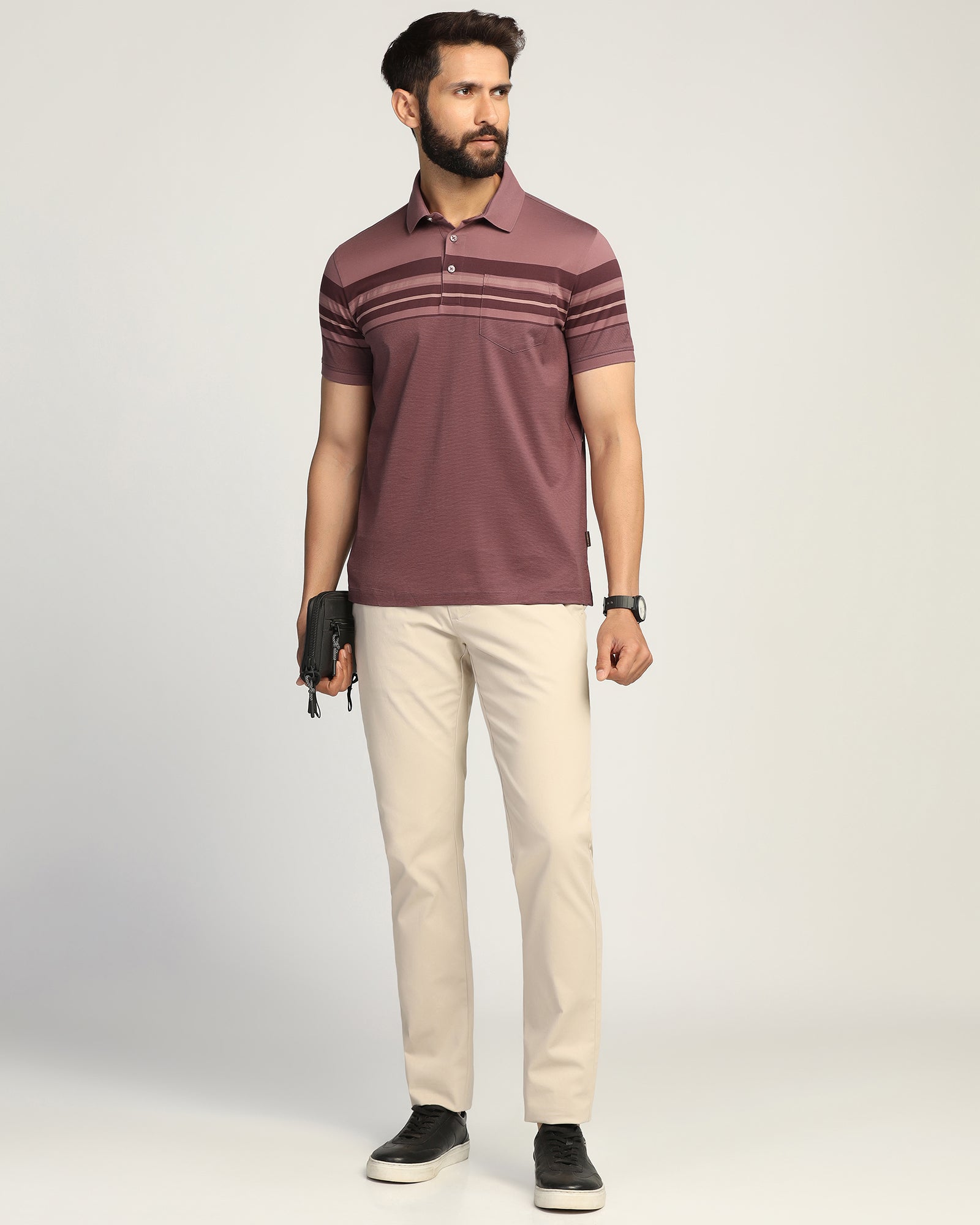 Polo Wild Ginger Stripe T-Shirt - Bella