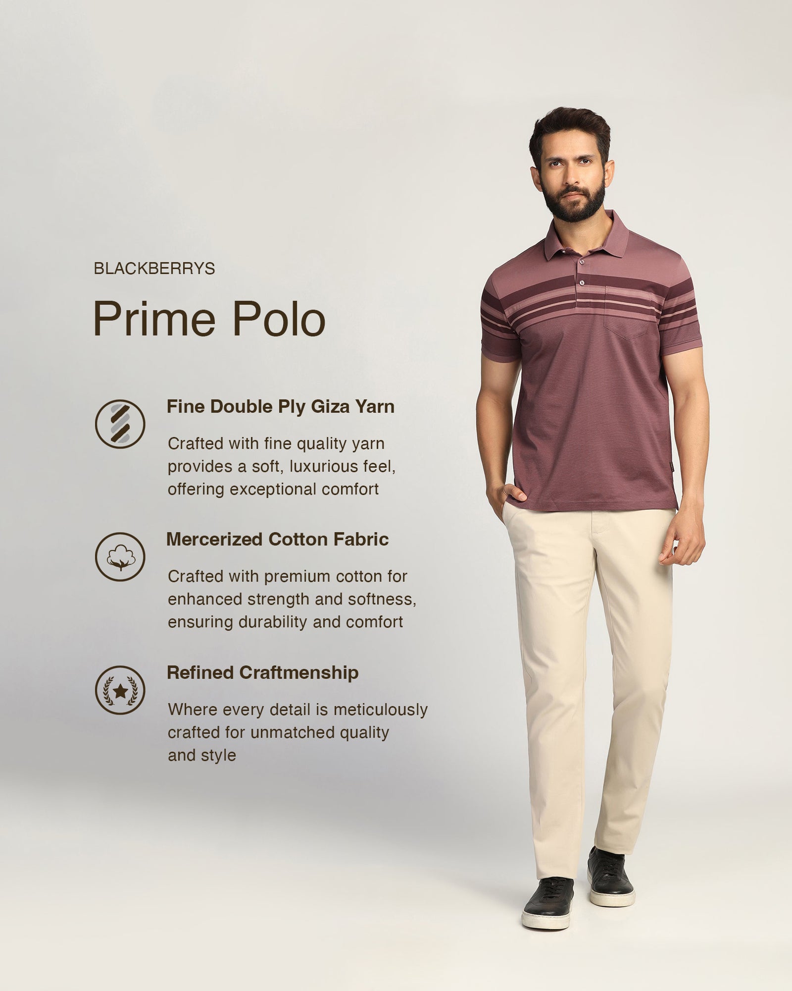 Polo Wild Ginger Stripe T-Shirt - Bella