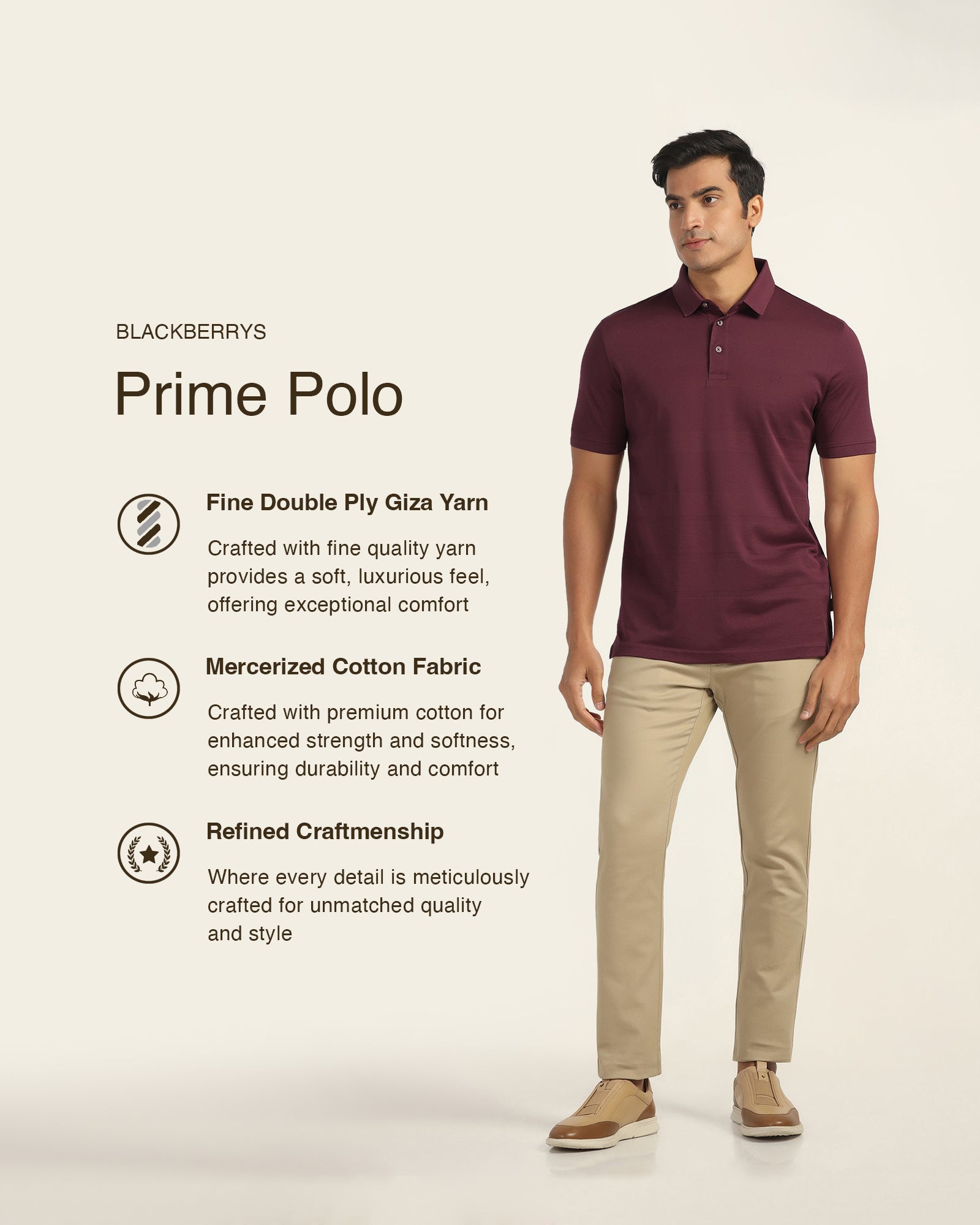 Polo Wild Ginger Stripe T-Shirt - Zeta