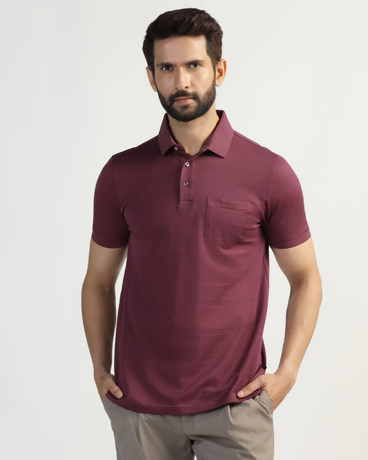 Polo Wild Ginger Stripe T-Shirt - Zeta