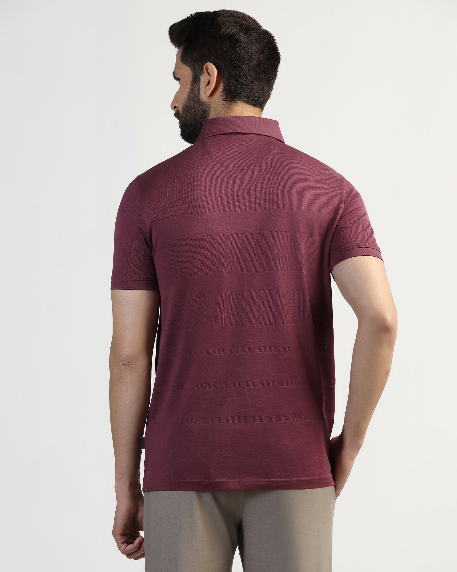 Polo Wild Ginger Stripe T-Shirt - Zeta