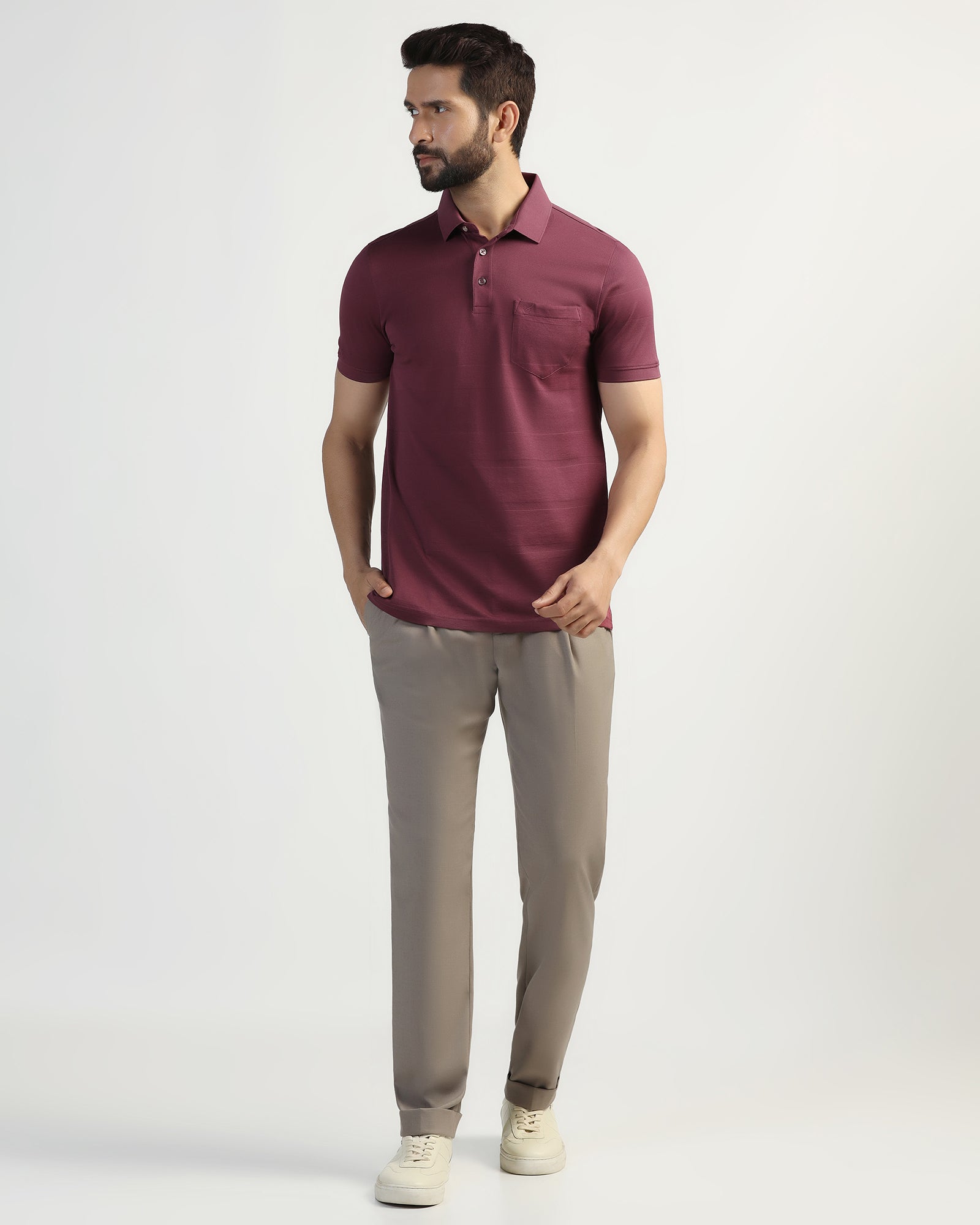 Polo Wild Ginger Stripe T-Shirt - Zeta