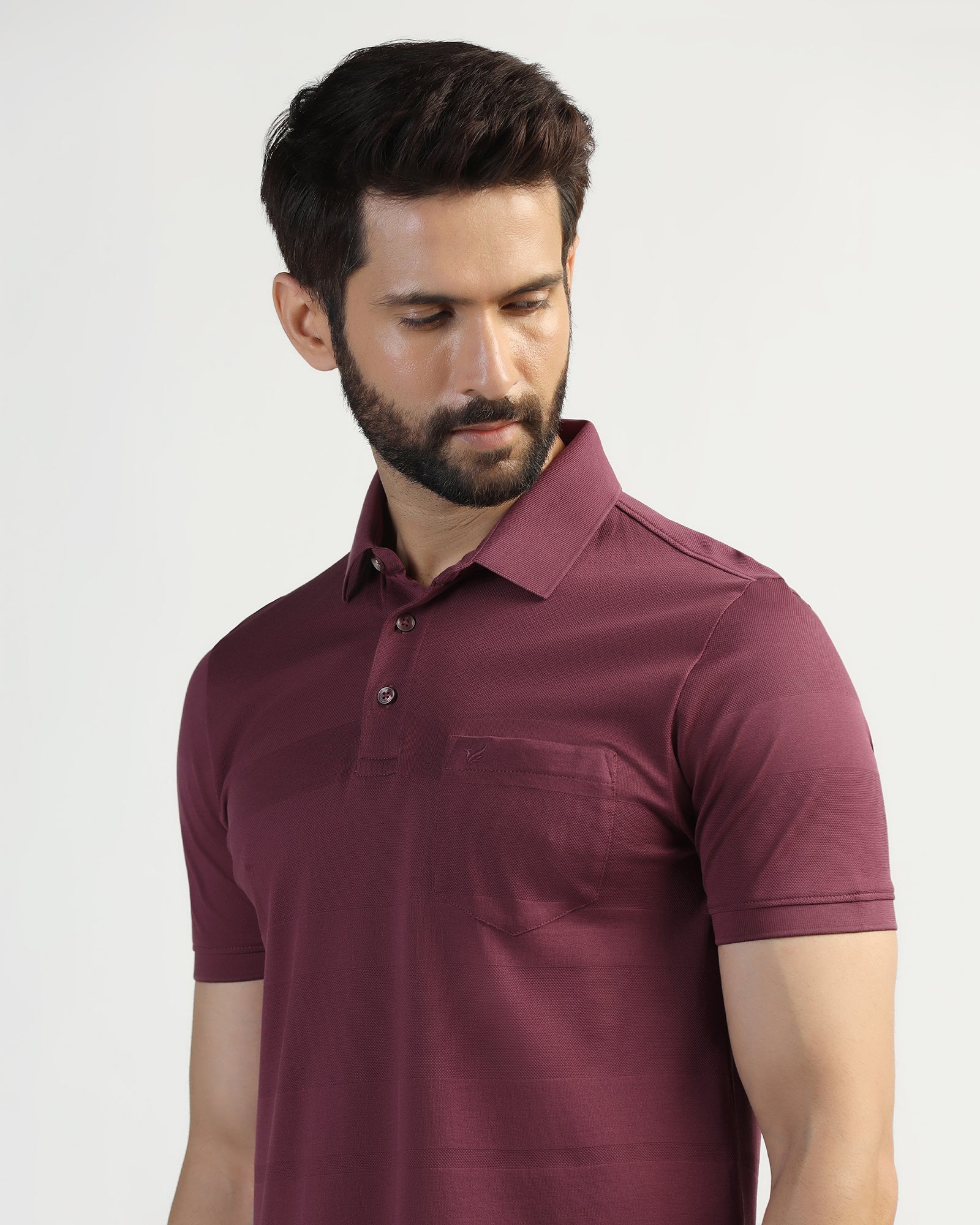 Polo Wild Ginger Stripe T-Shirt - Zeta