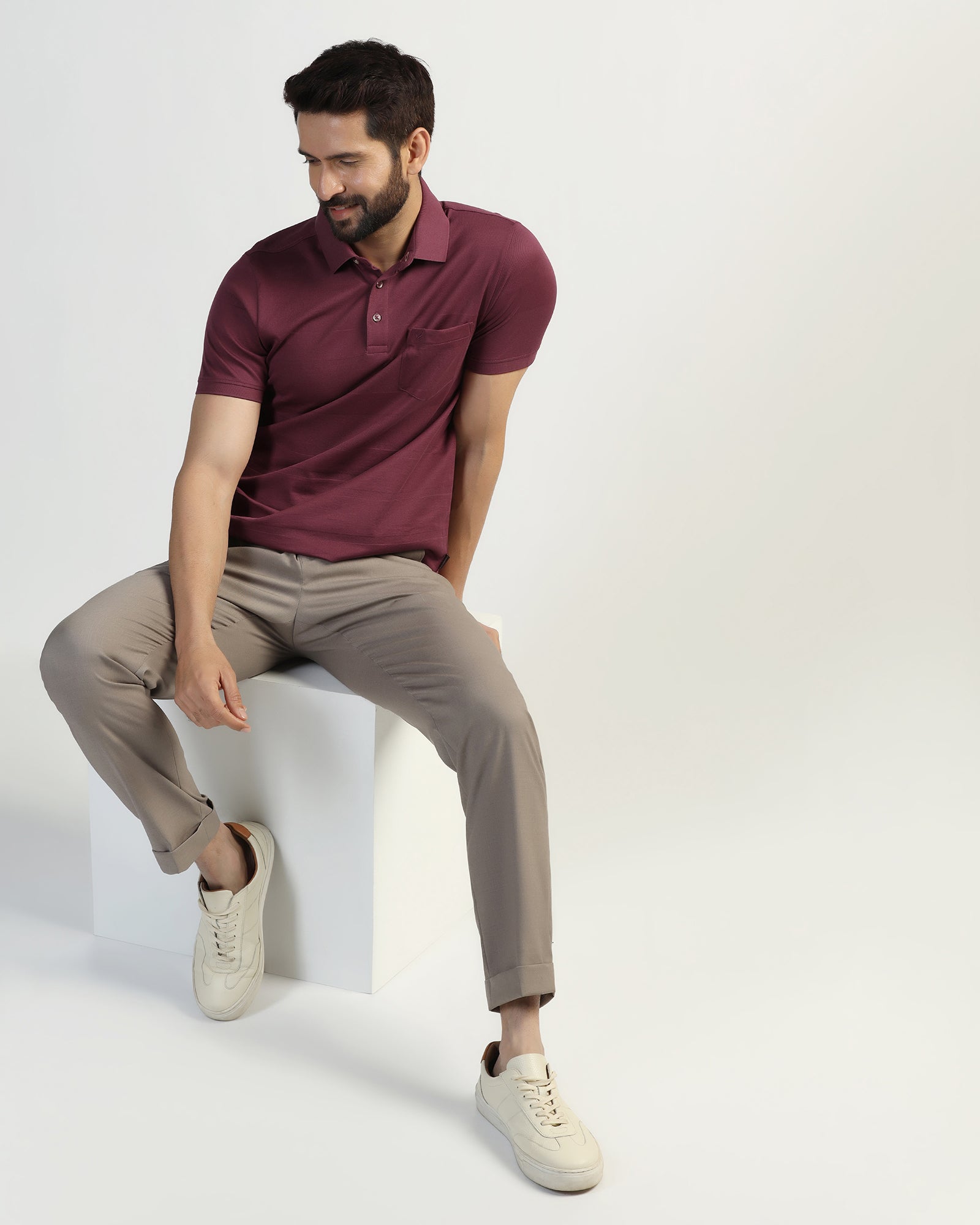 Polo Wild Ginger Stripe T-Shirt - Zeta