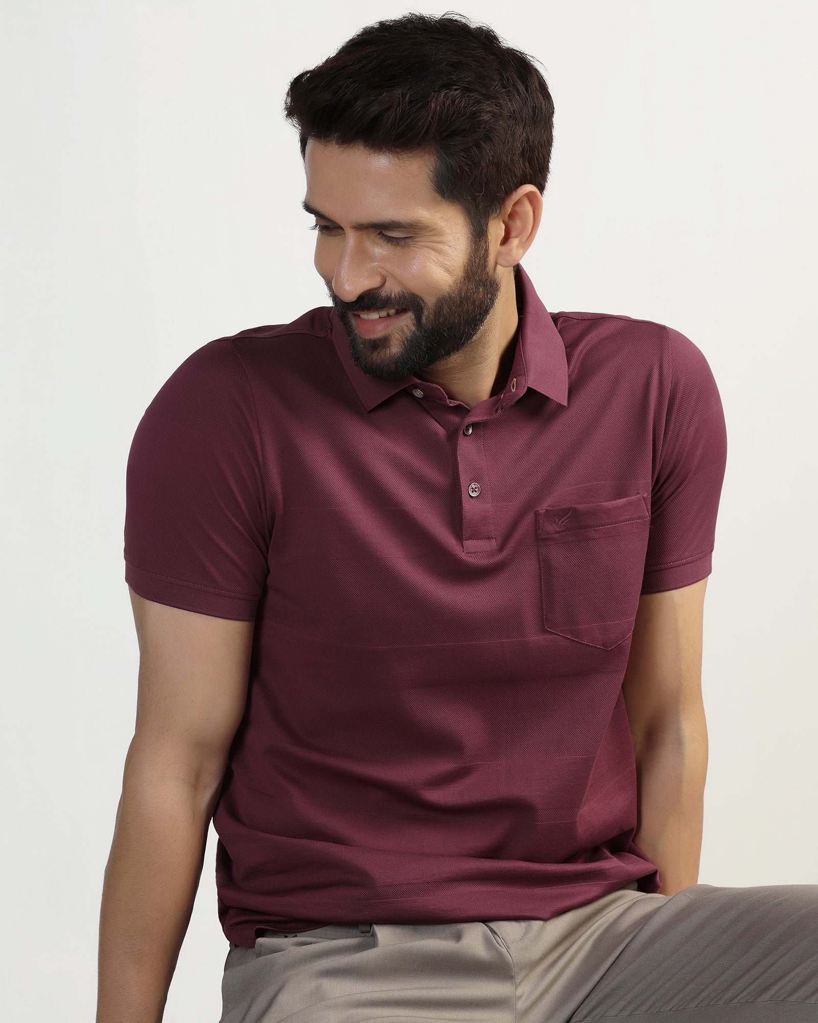 Polo Wild Ginger Stripe T-Shirt - Zeta