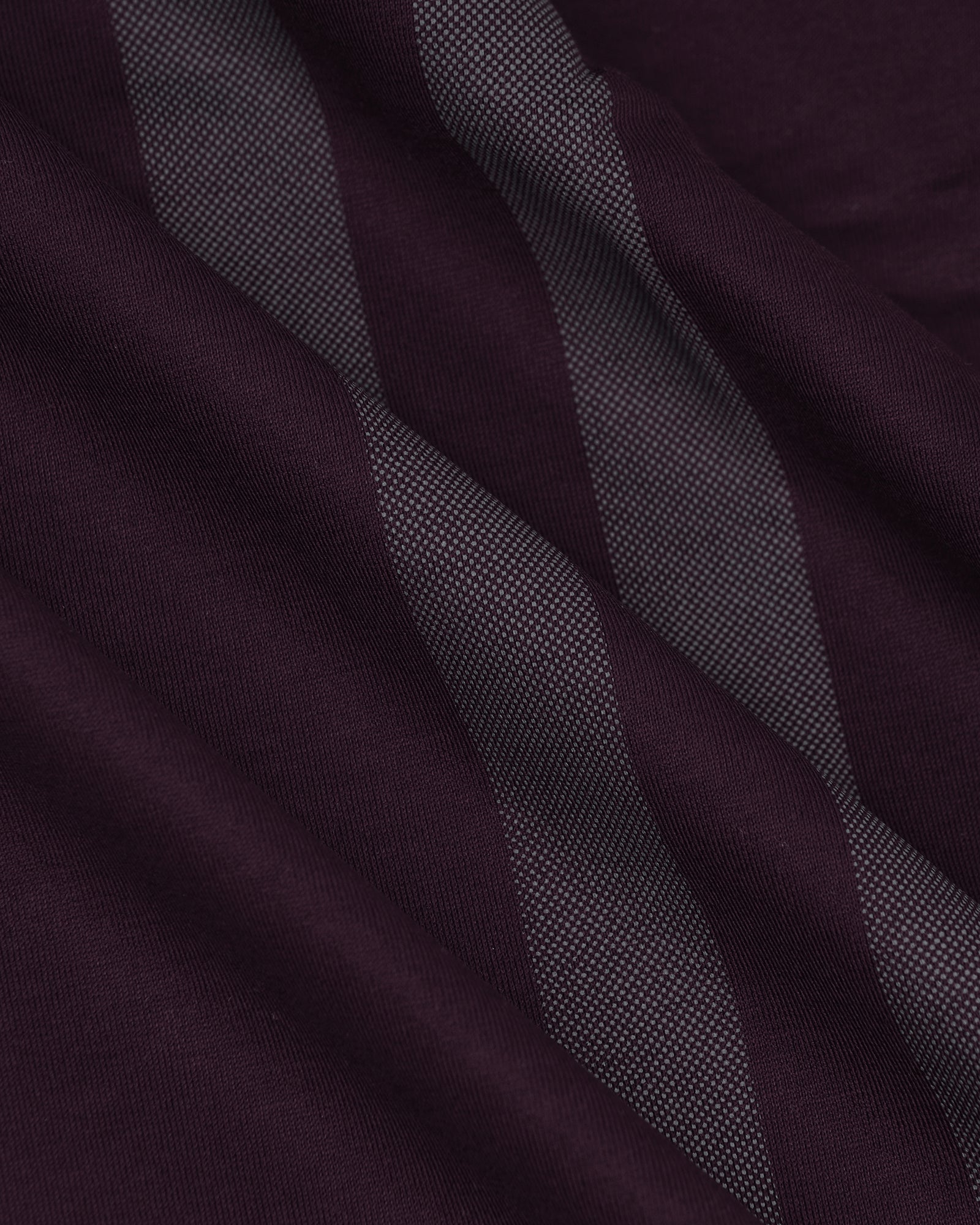 Polo Wine Printed T-Shirt - Saddy