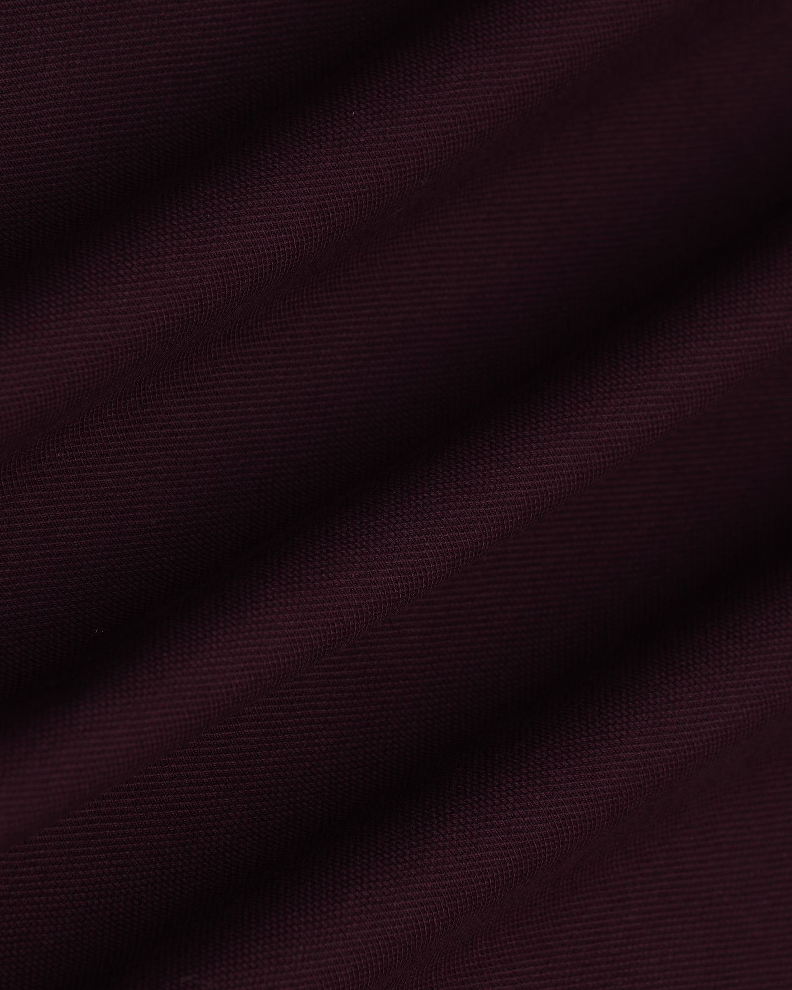 Polo Wine Solid T-Shirt - Taurus