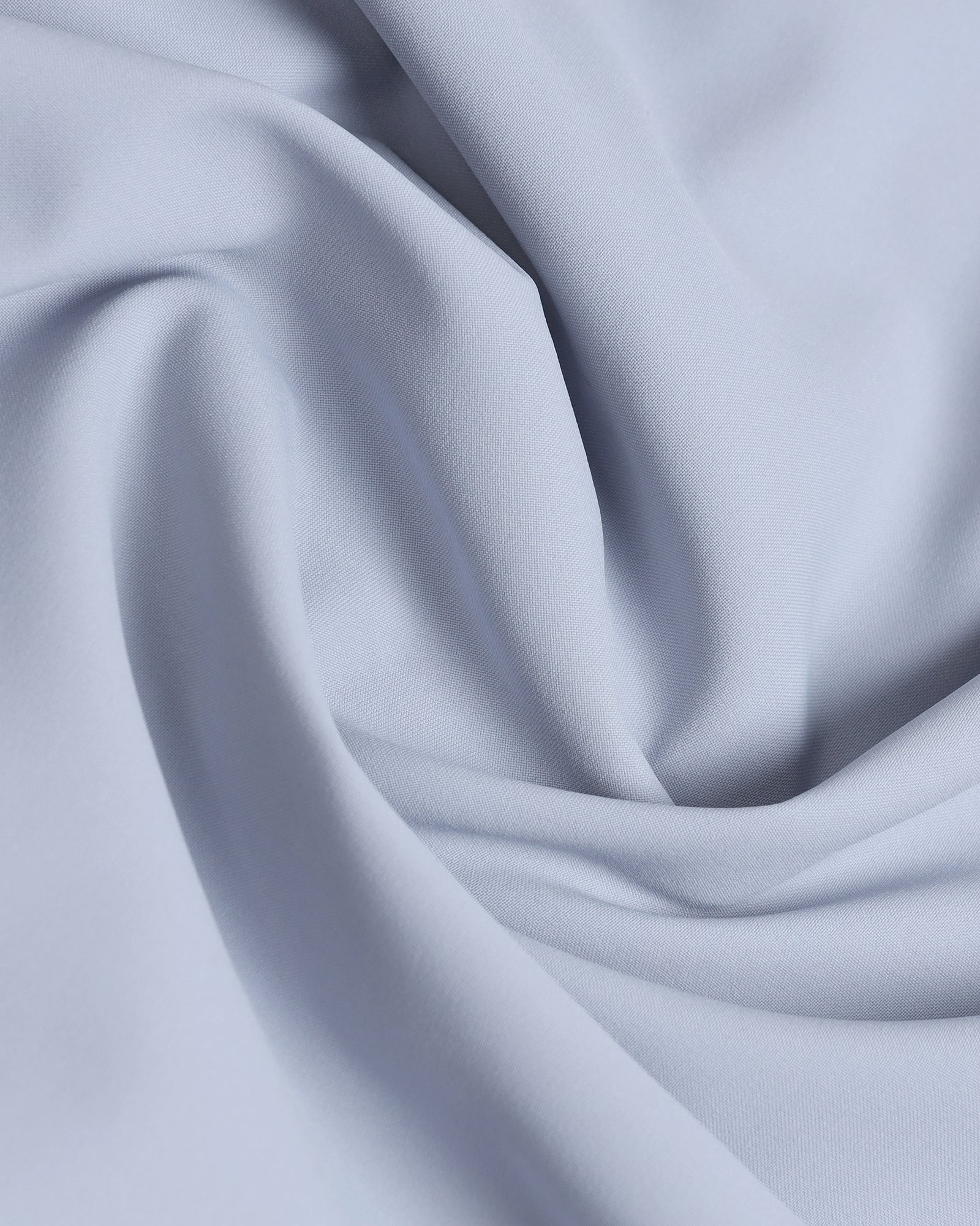 Powder Blue Techpro Solid Shirt - Shephard