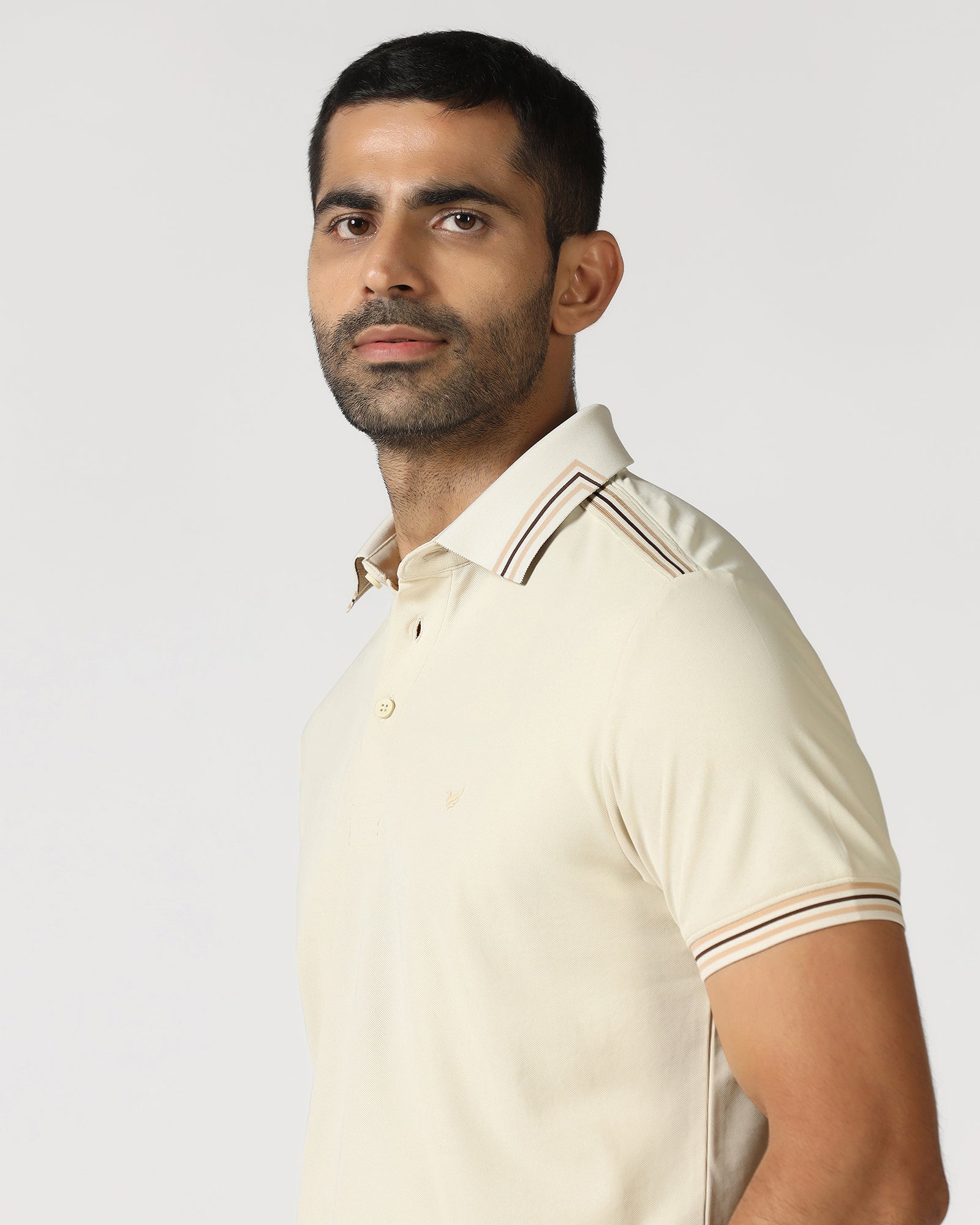 Powder Yellow TechPro Solid Polo - Logan