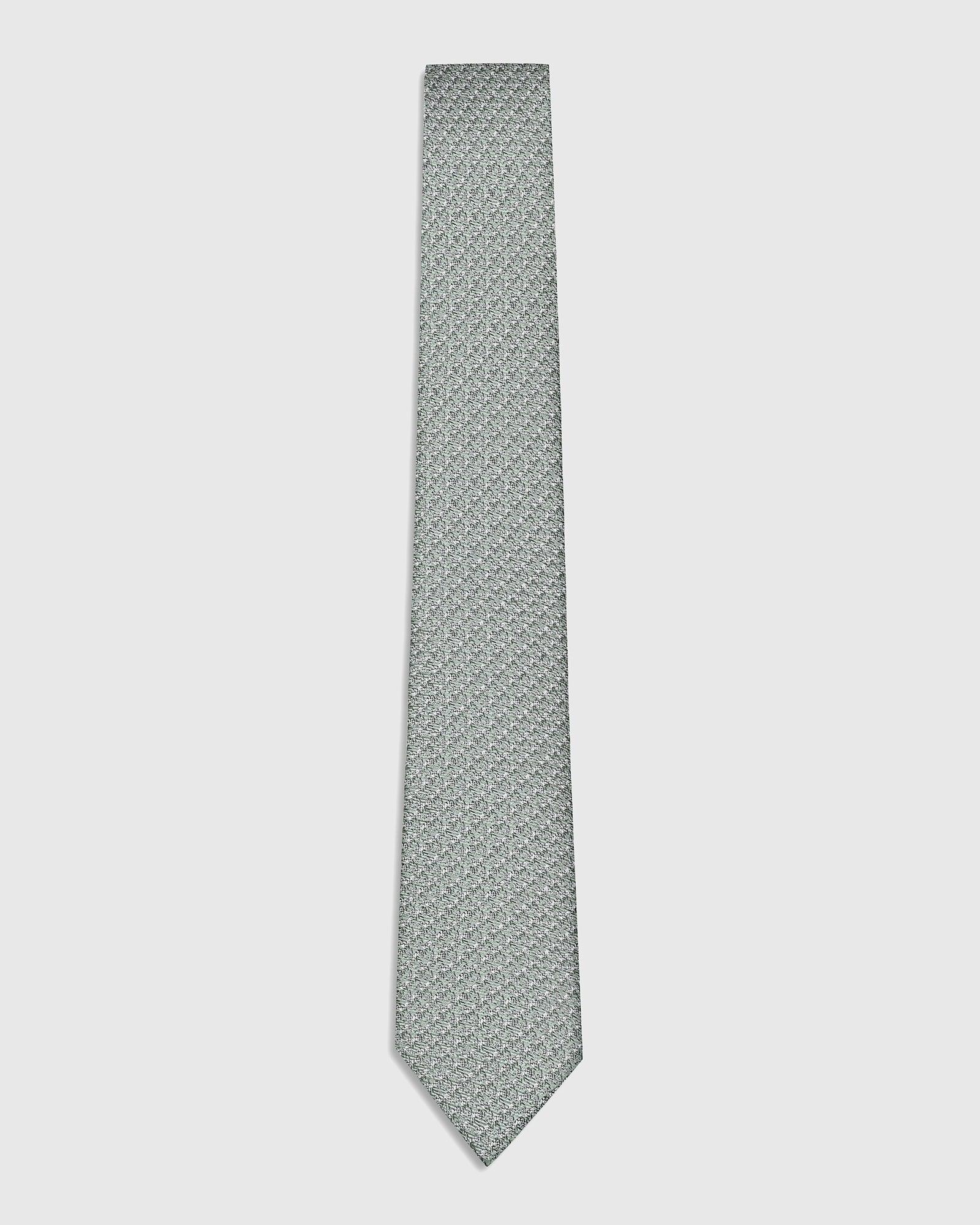 Printed Tie In Green (Twinkle) - Blackberrys