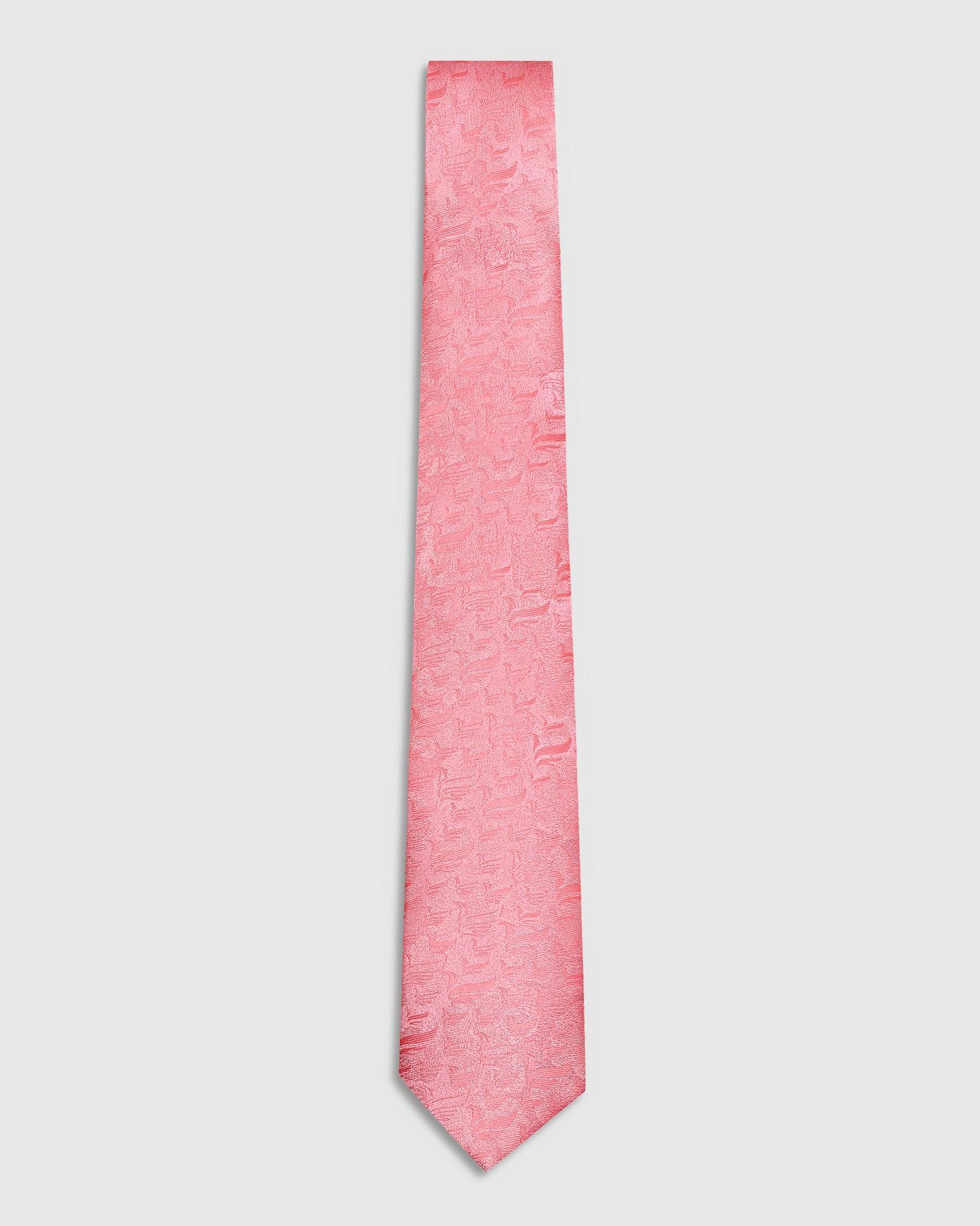 Printed Tie In Pink (Talisca) - Blackberrys