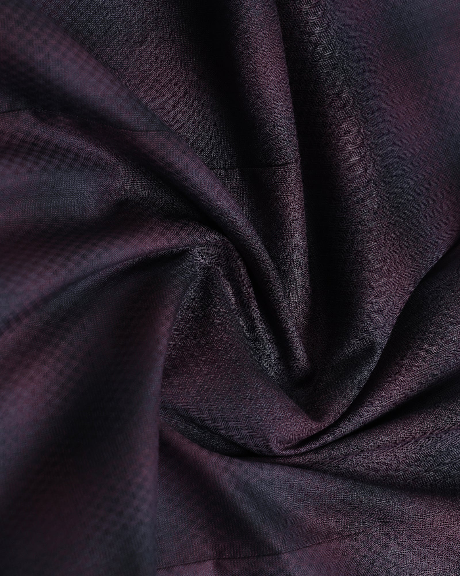 Purple Check Shirt - Perkin
