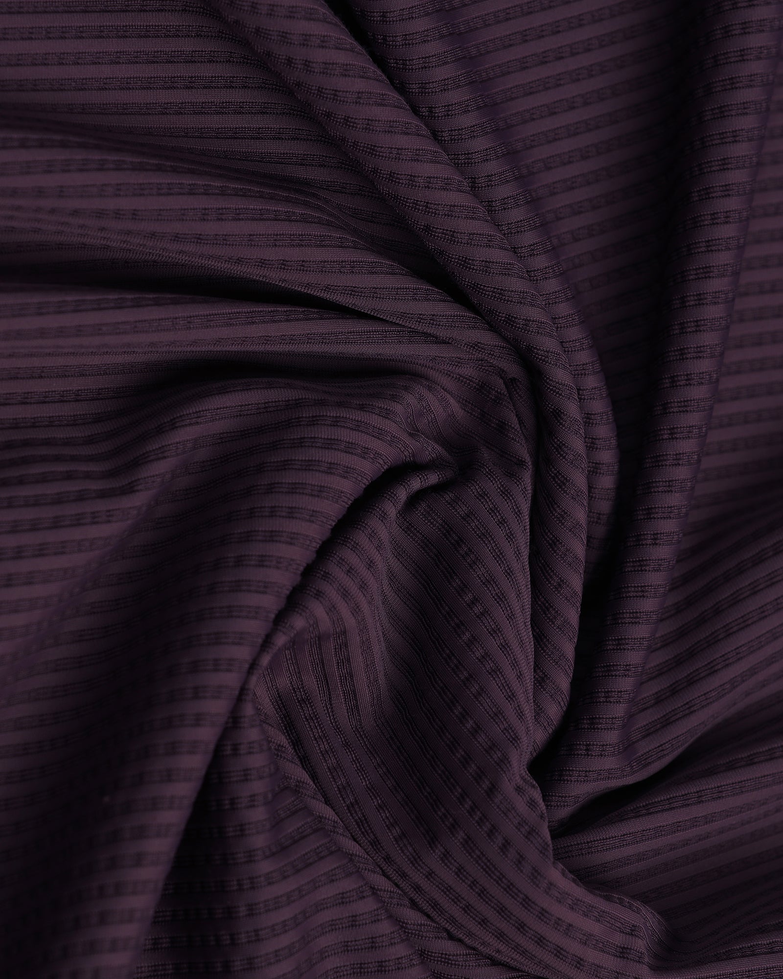 Purple Half Sleeve TechPro Stripe Shirt - Civil