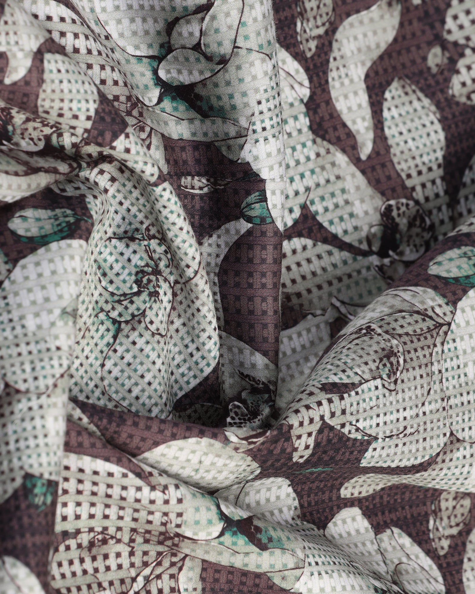 Purple Printed Shirt - Platon