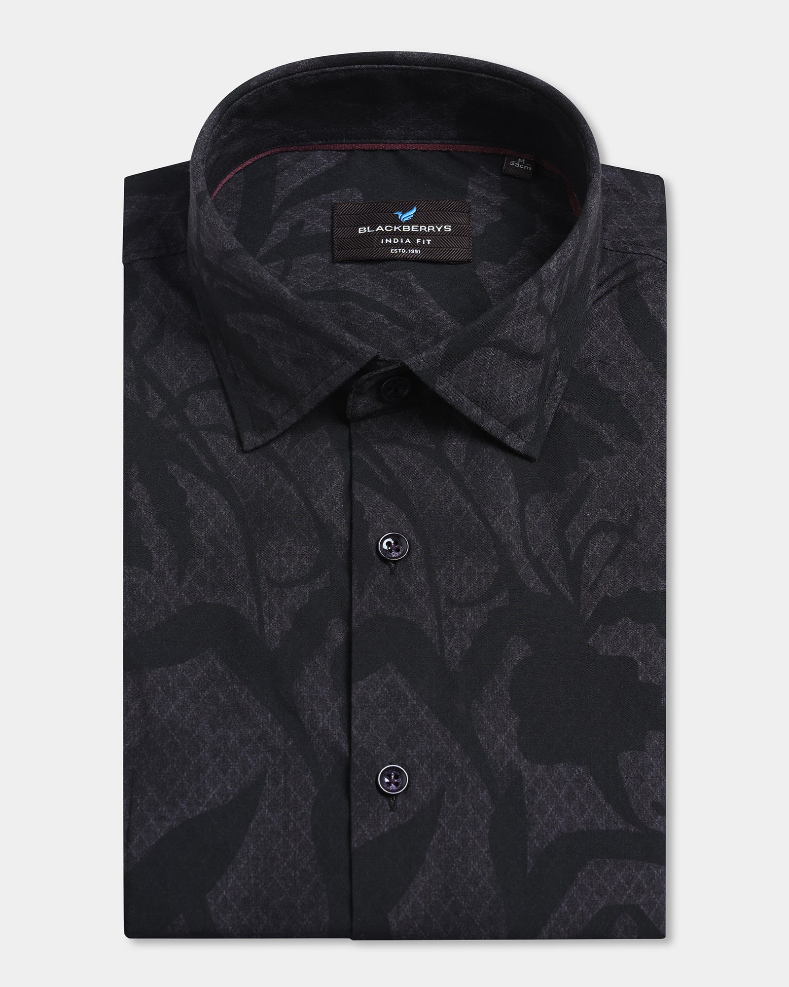 Purple Printed Shirt - Tropika