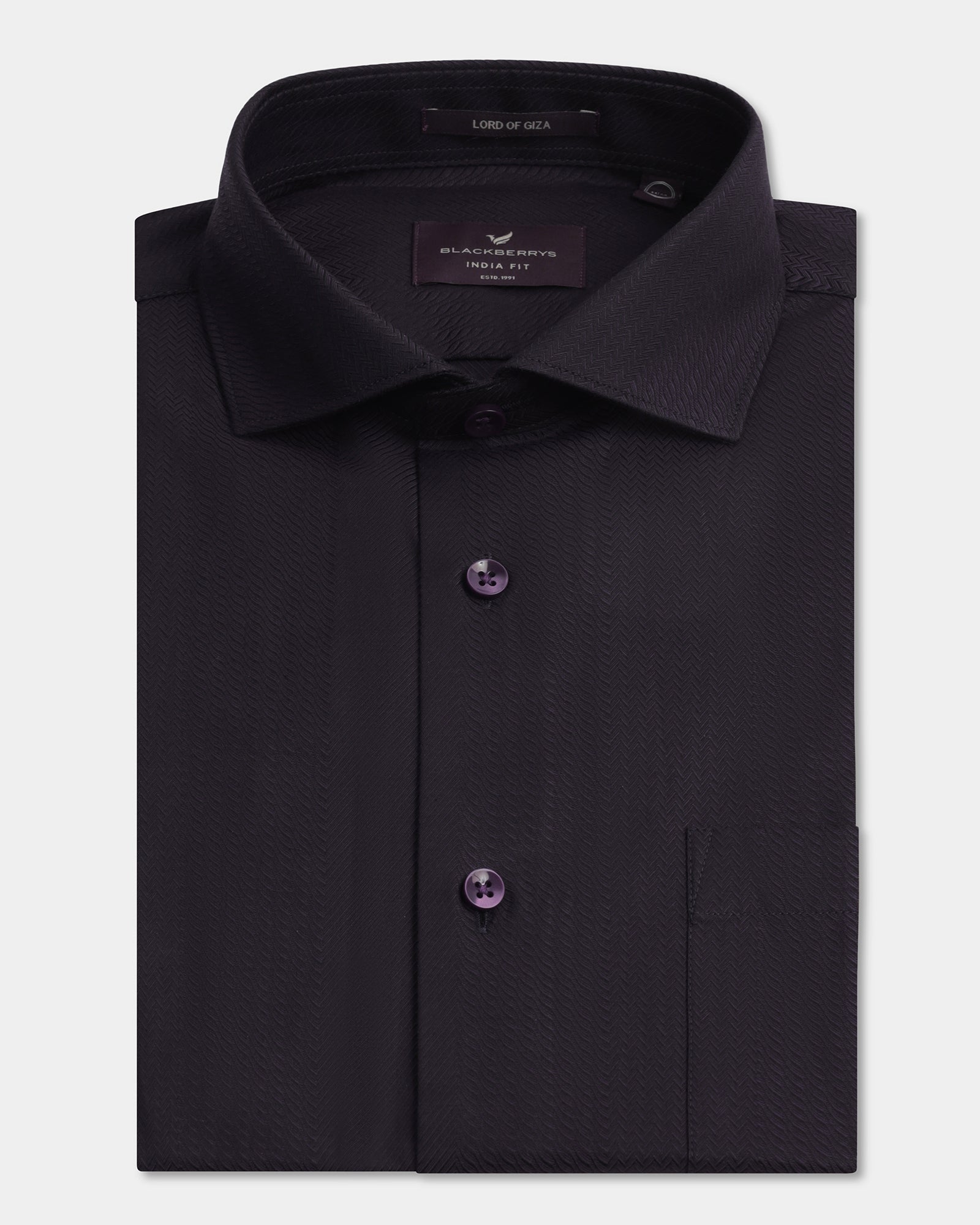 Purple Stripe Shirt - Recruit