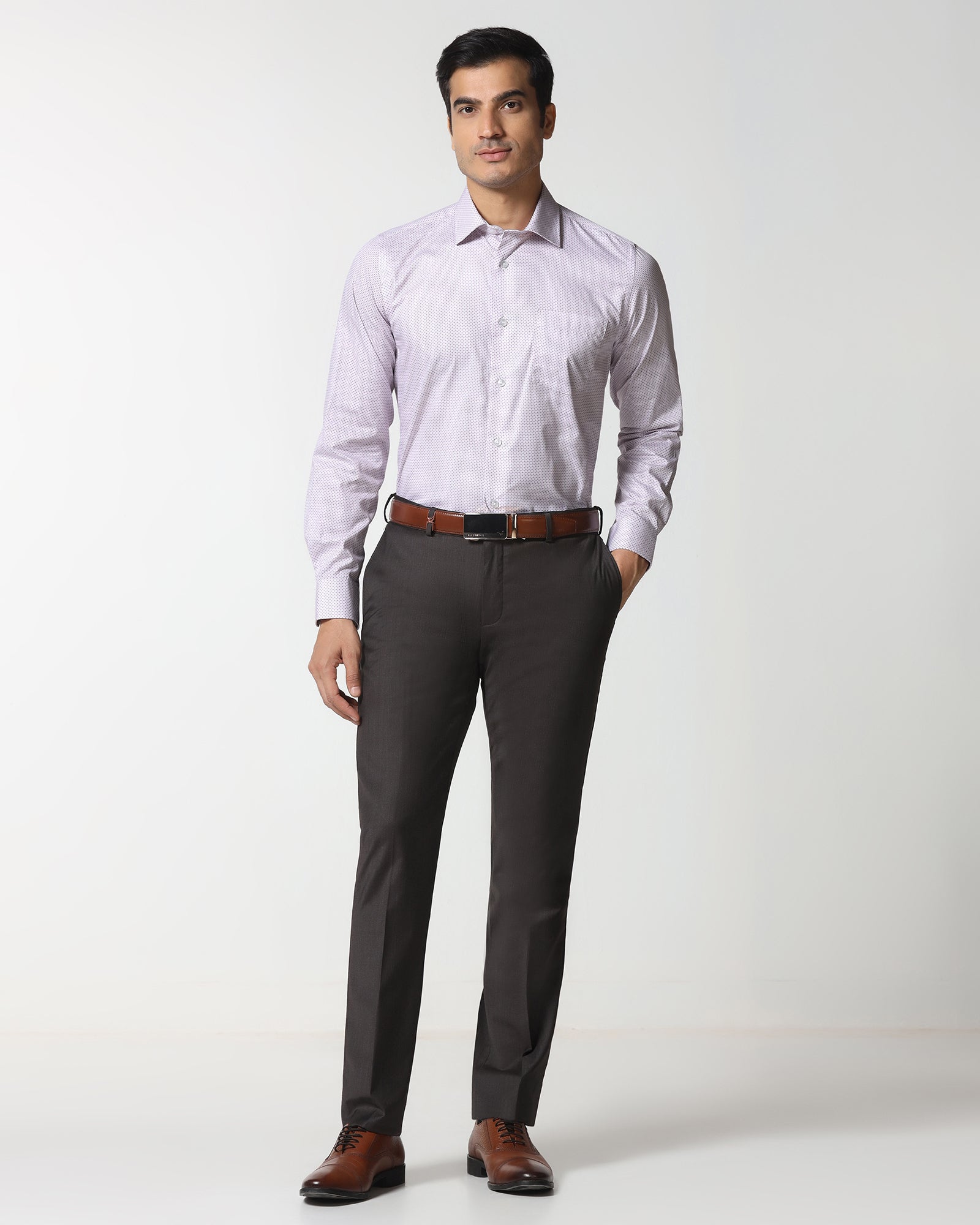 Red Printed Shirt - Alava