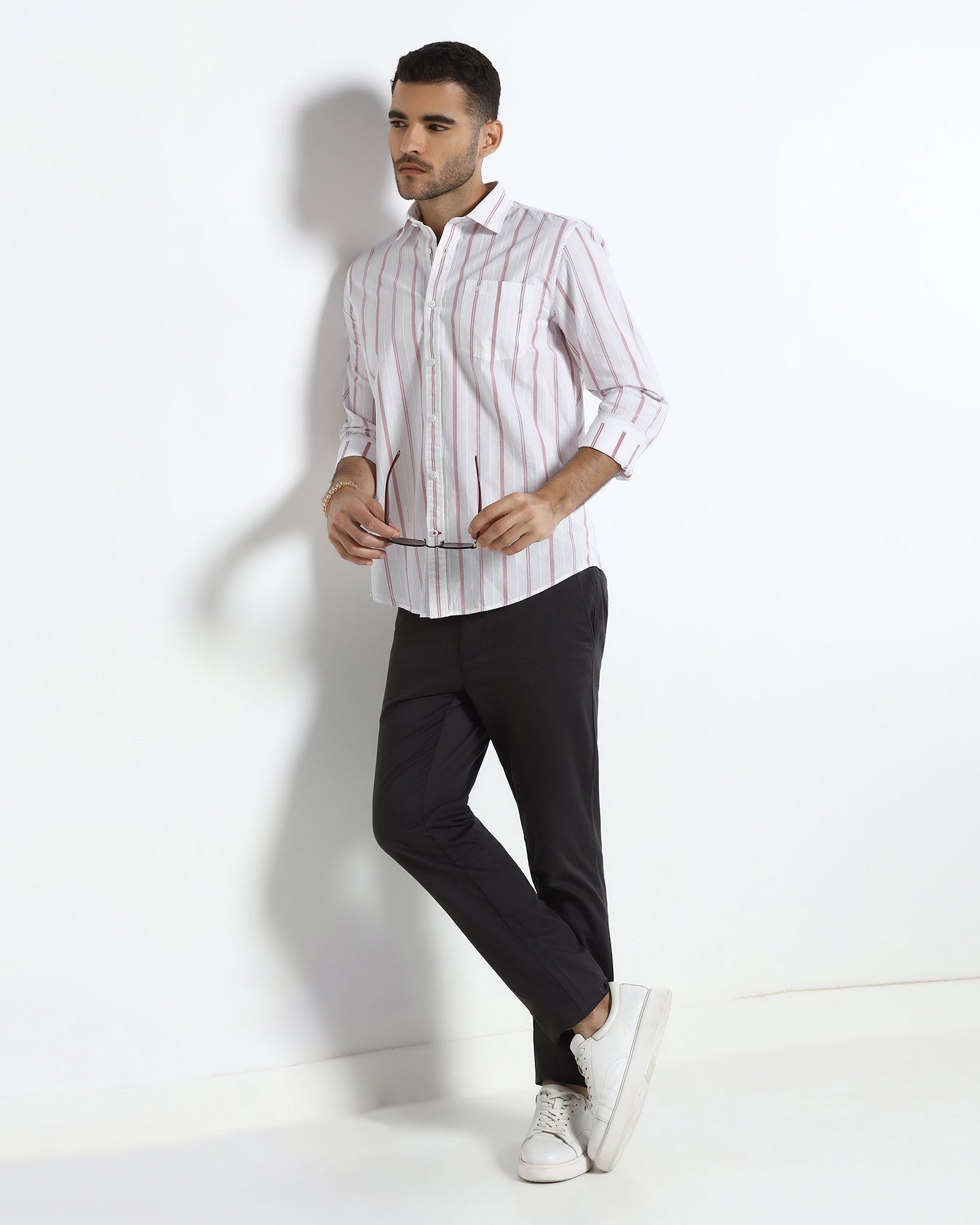 Red Stripe Shirt - Garol