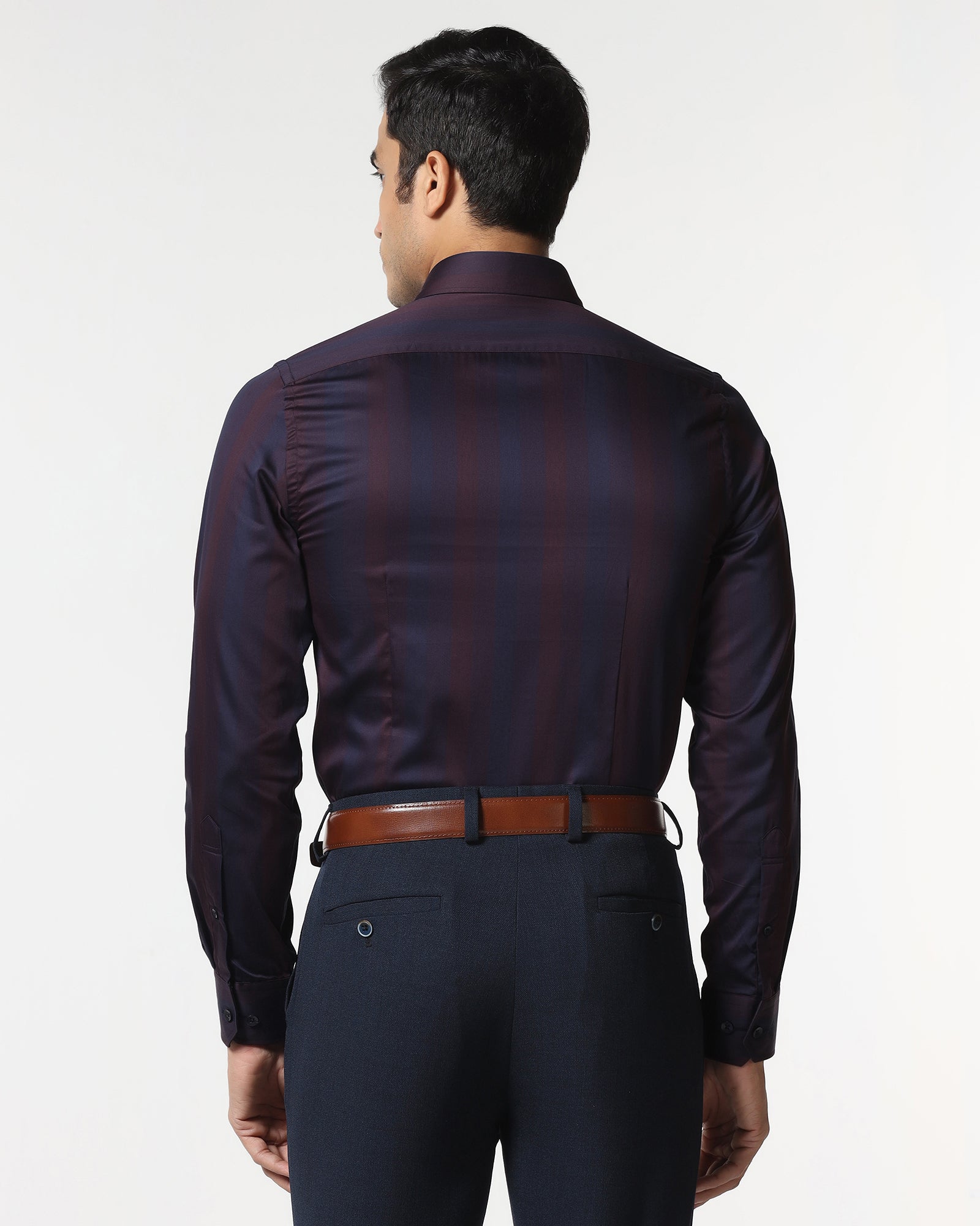 Red Stripe Shirt - Racer