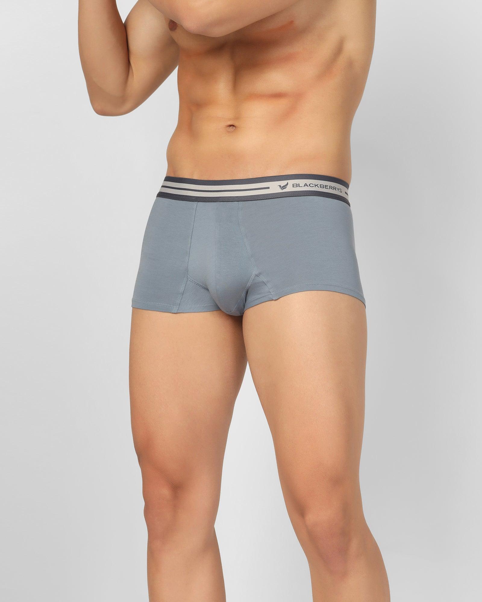 Regular Fit Trunk In Dusk Blue (New Bofi) - Blackberrys