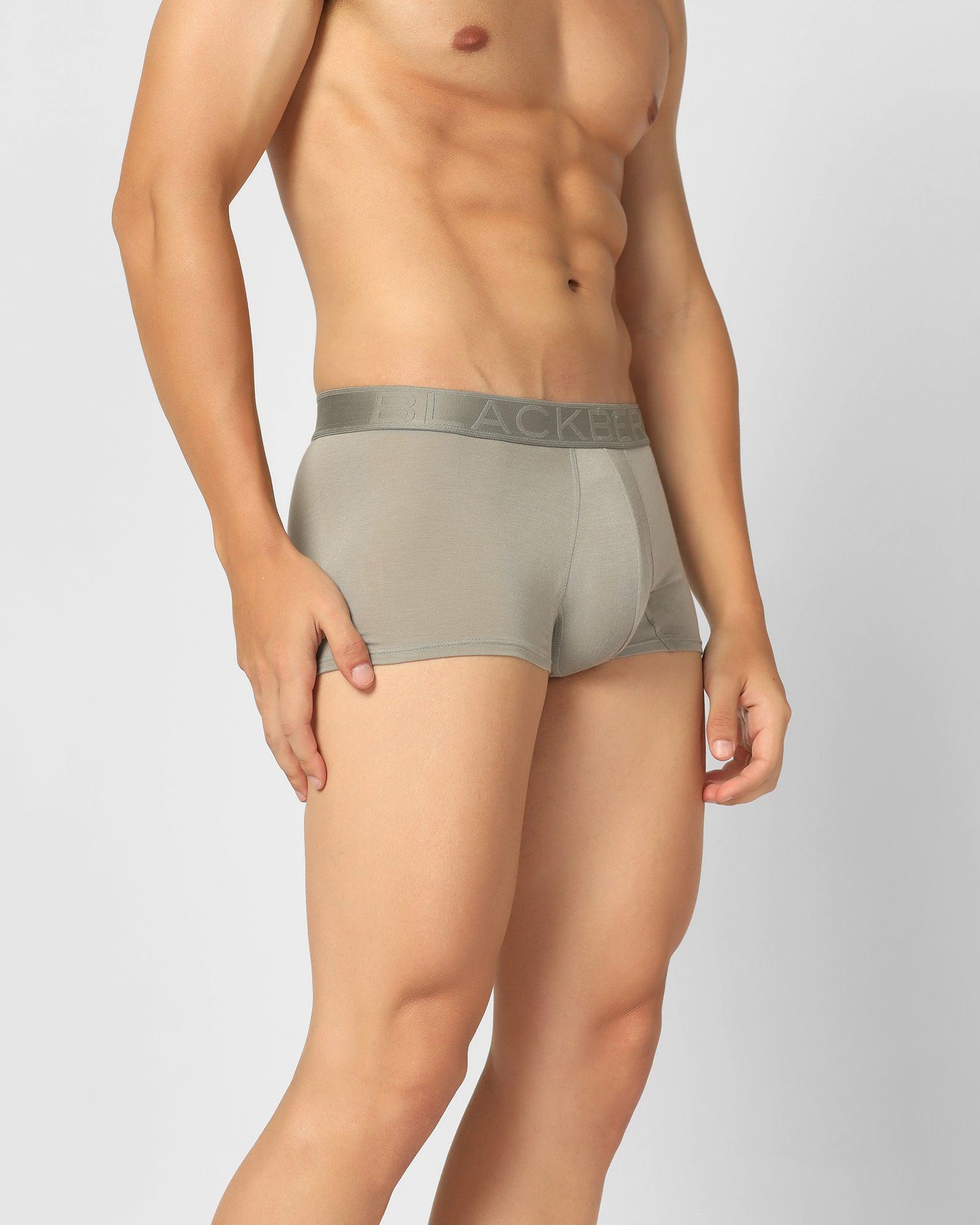 Regular Fit Trunk In Fresh Grey (Roman) - Blackberrys