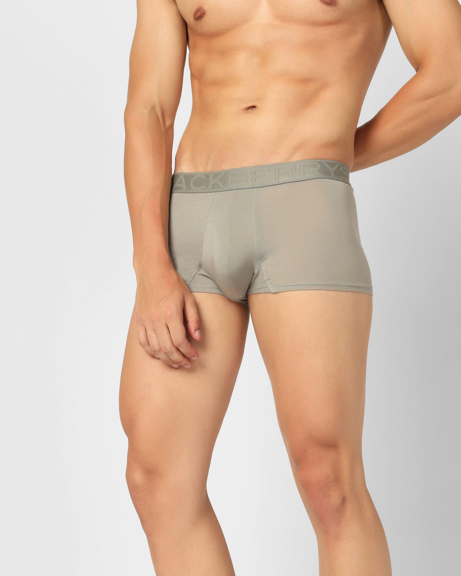 Regular Fit Trunk In Fresh Grey (Roman) - Blackberrys