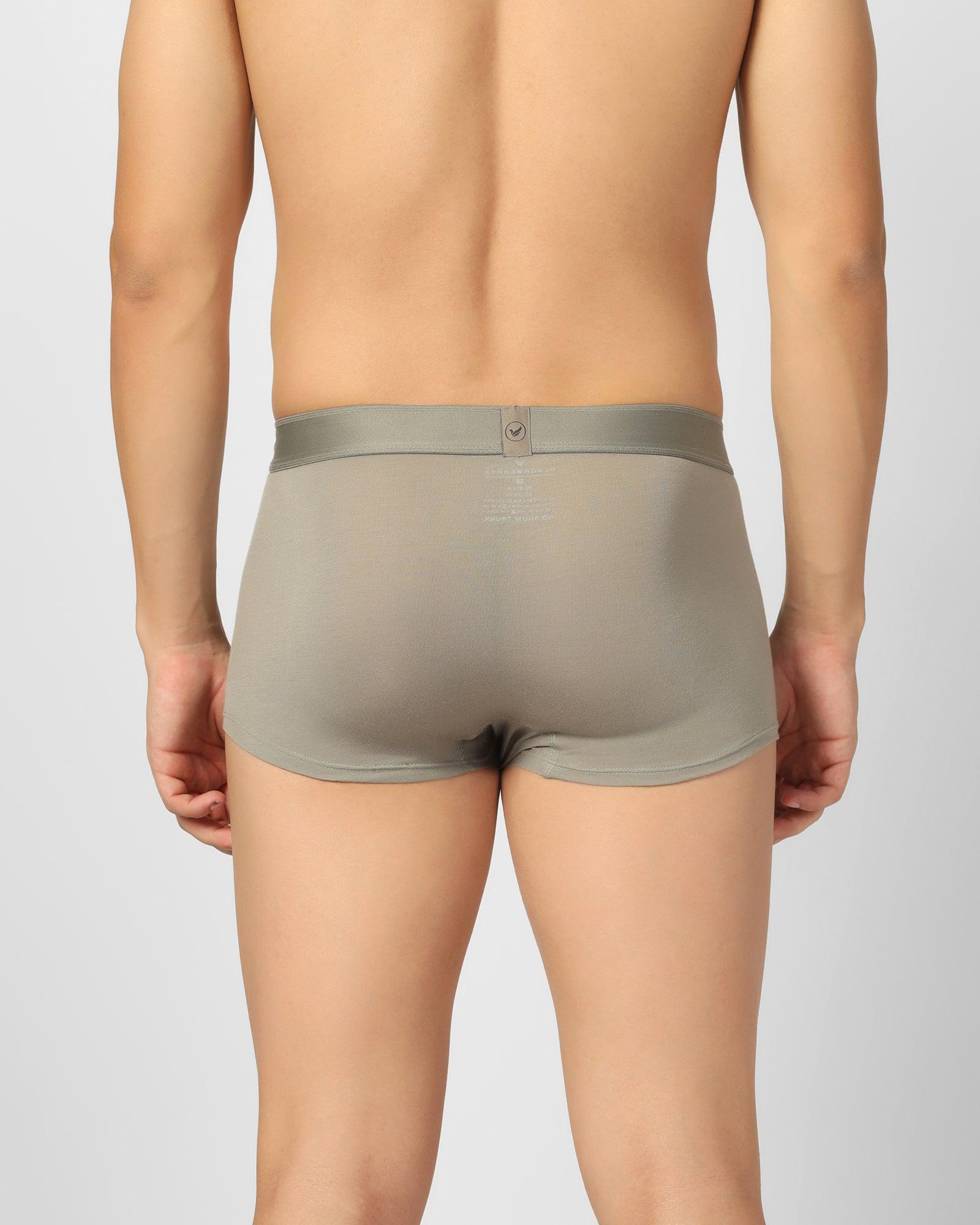 Regular Fit Trunk In Fresh Grey (Roman) - Blackberrys