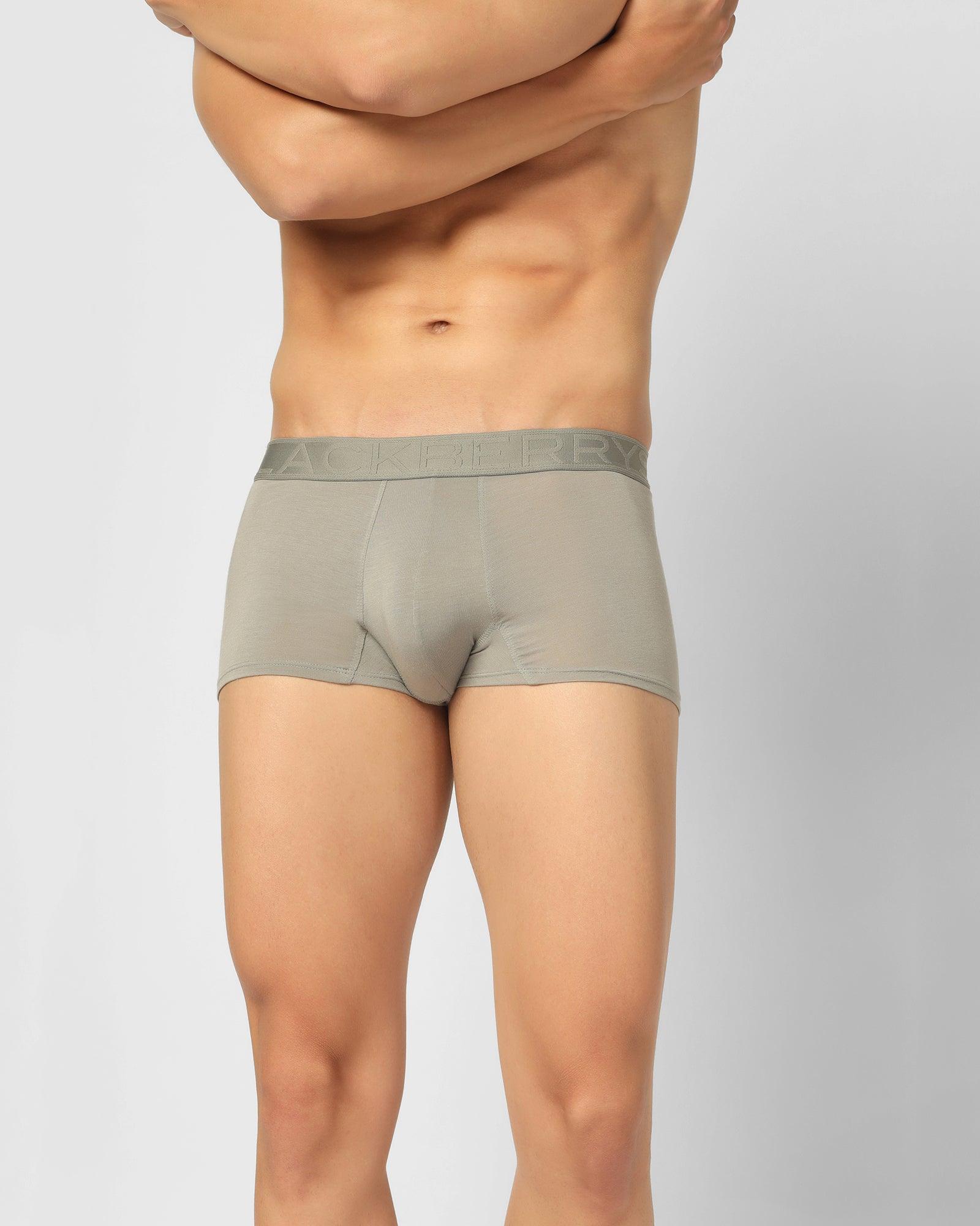 Regular Fit Trunk In Fresh Grey (Roman) - Blackberrys