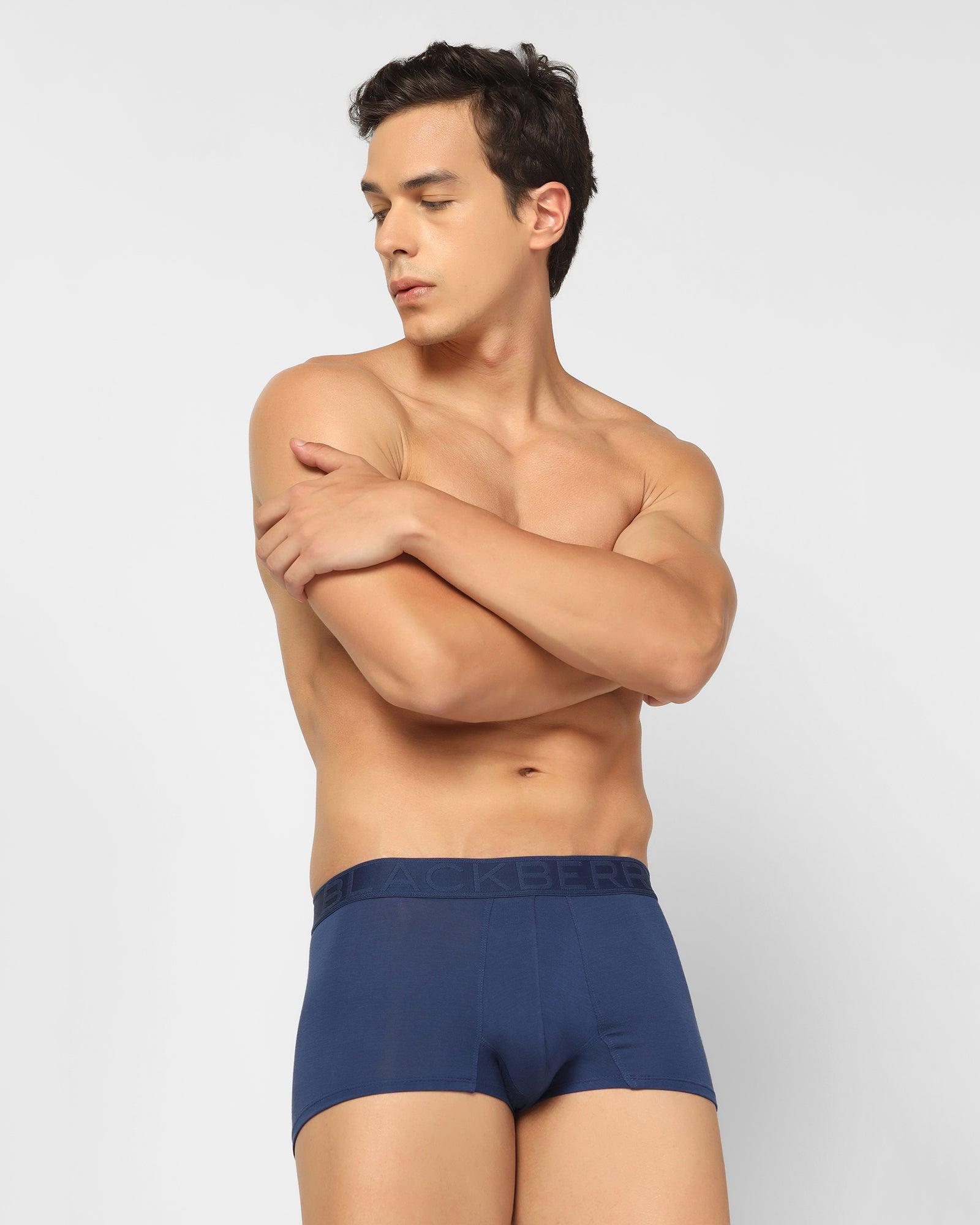 Regular Fit Trunk In Royal Blue (Roman) - Blackberrys