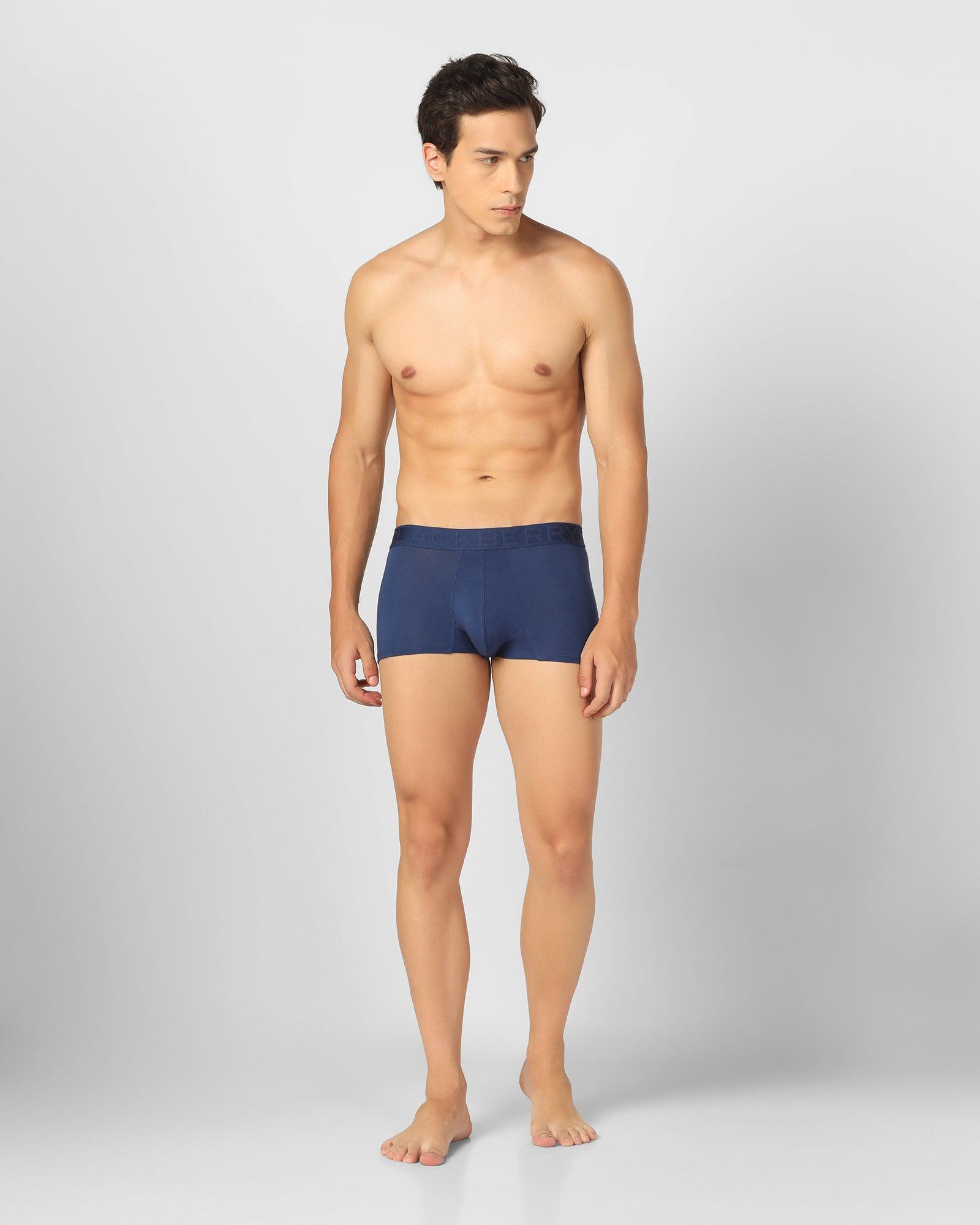Regular Fit Trunk In Royal Blue (Roman) - Blackberrys
