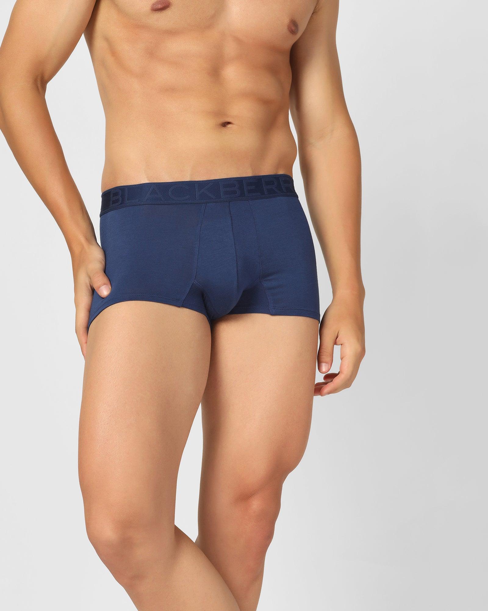 Regular Fit Trunk In Royal Blue (Roman) - Blackberrys