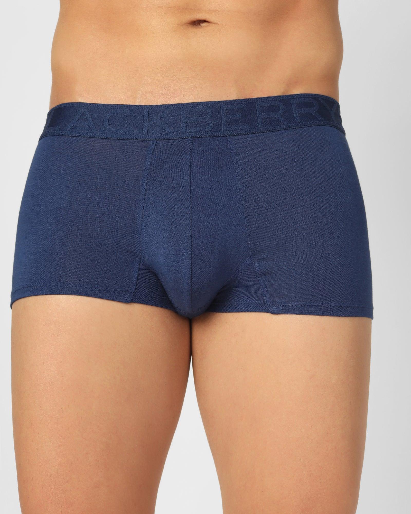 Regular Fit Trunk In Royal Blue (Roman) - Blackberrys
