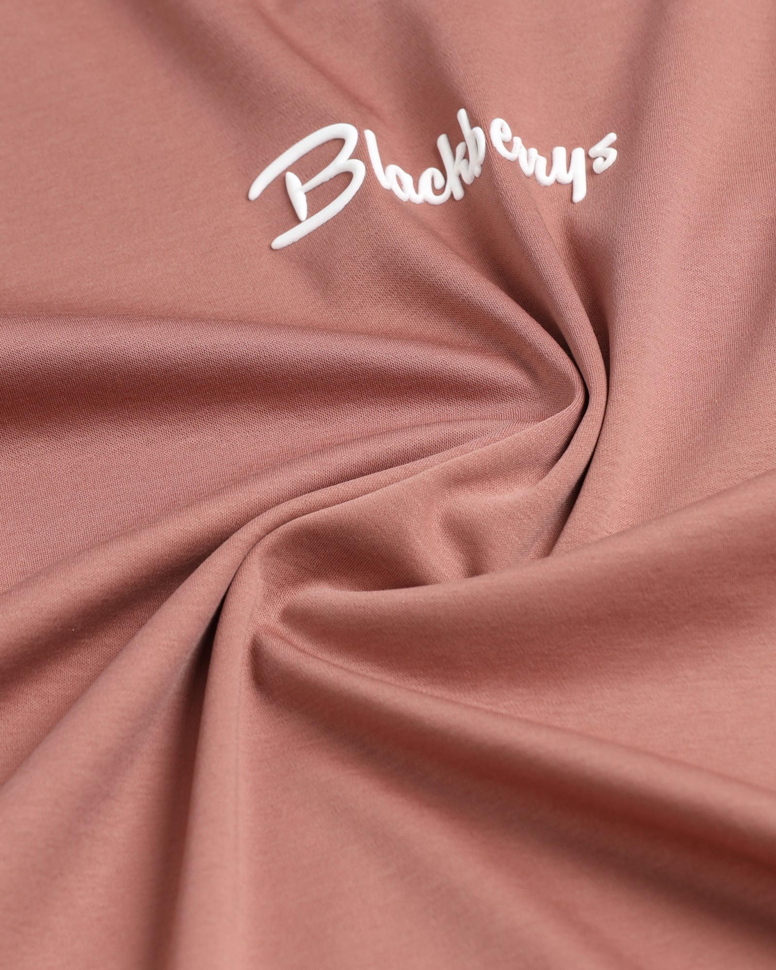 Rust Crew Neck Solid T-Shirt - Toss