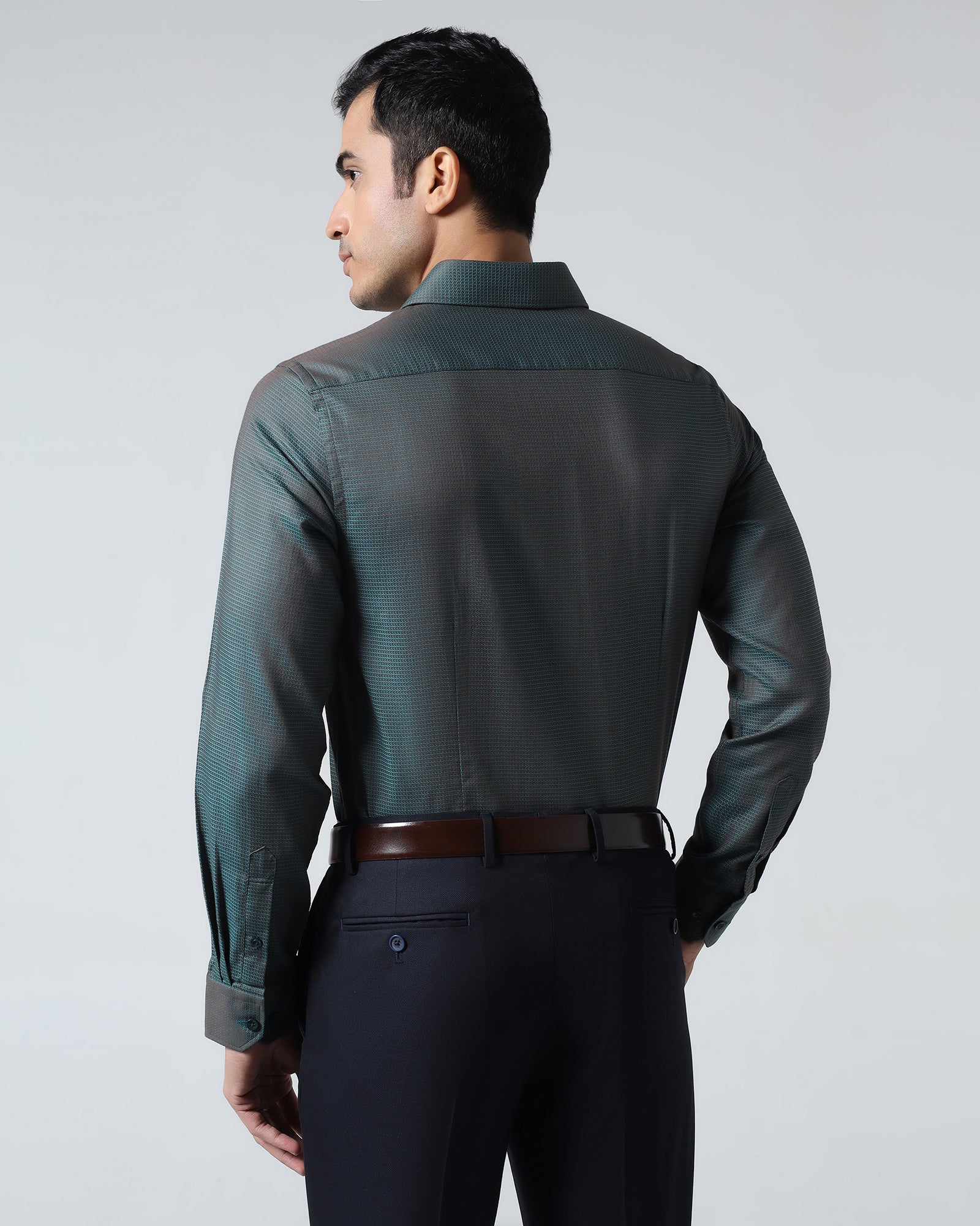 Beetle Textured Shirt - Recite