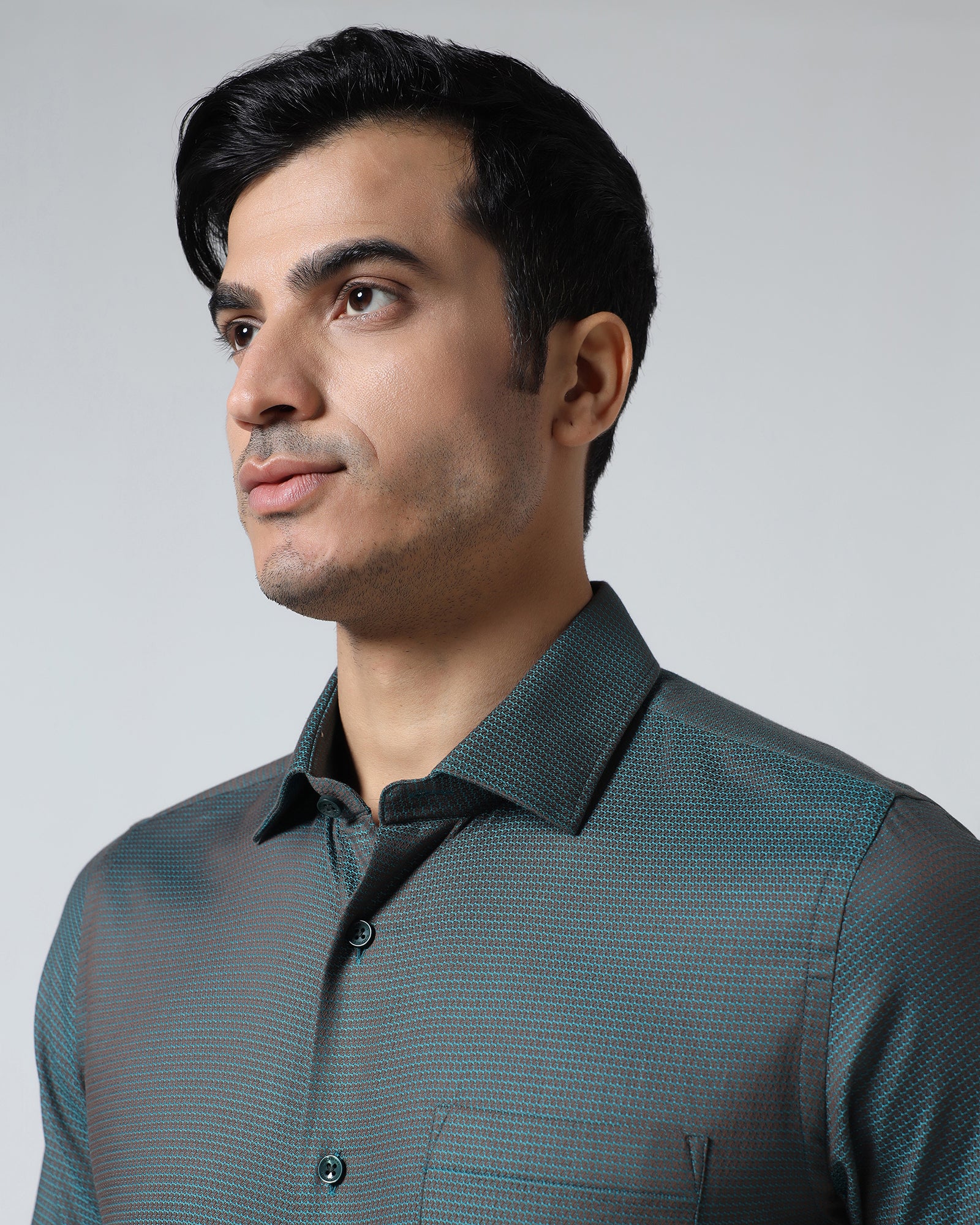 Beetle Textured Shirt - Recite