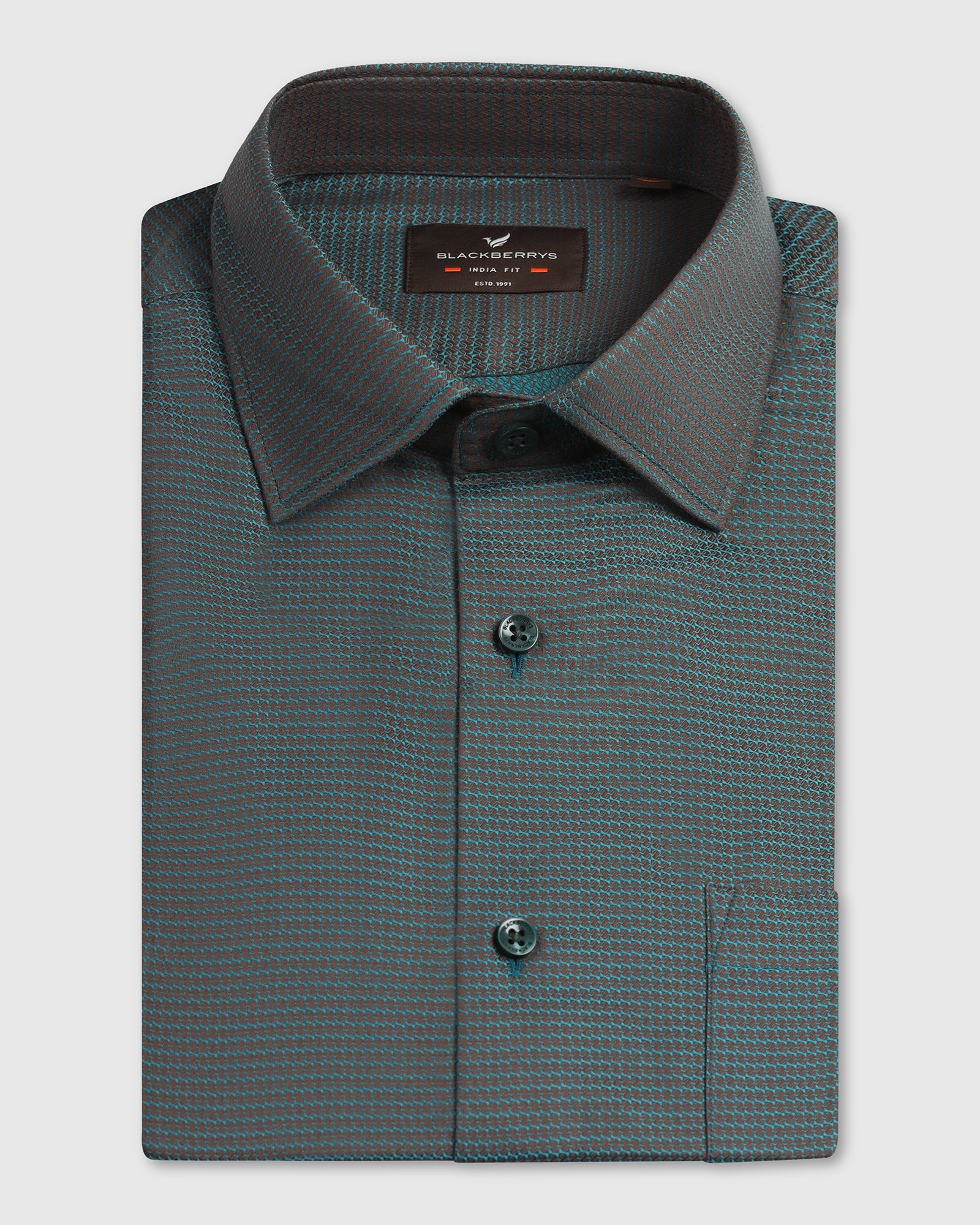 Beetle Textured Shirt - Recite