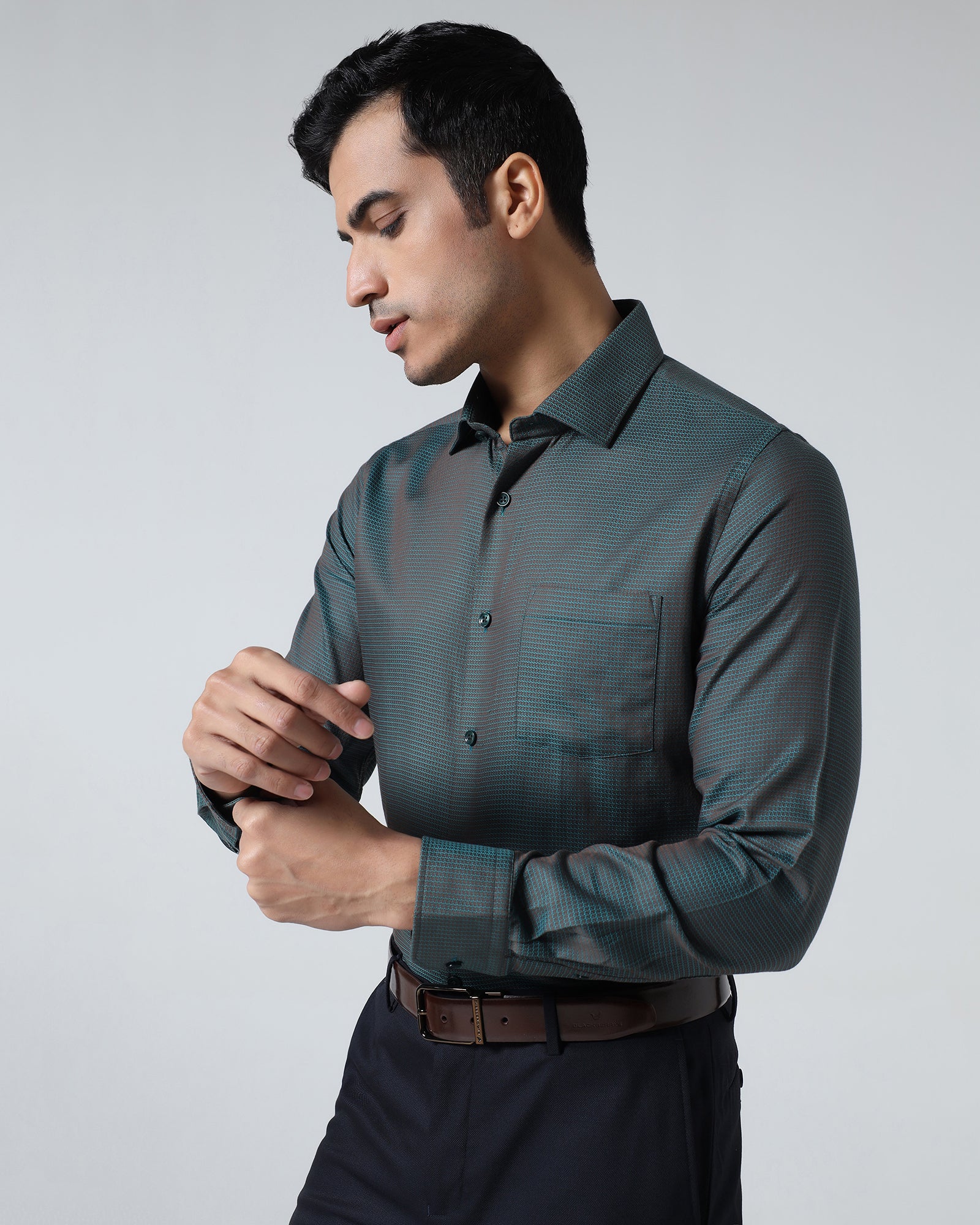 Beetle Textured Shirt - Recite